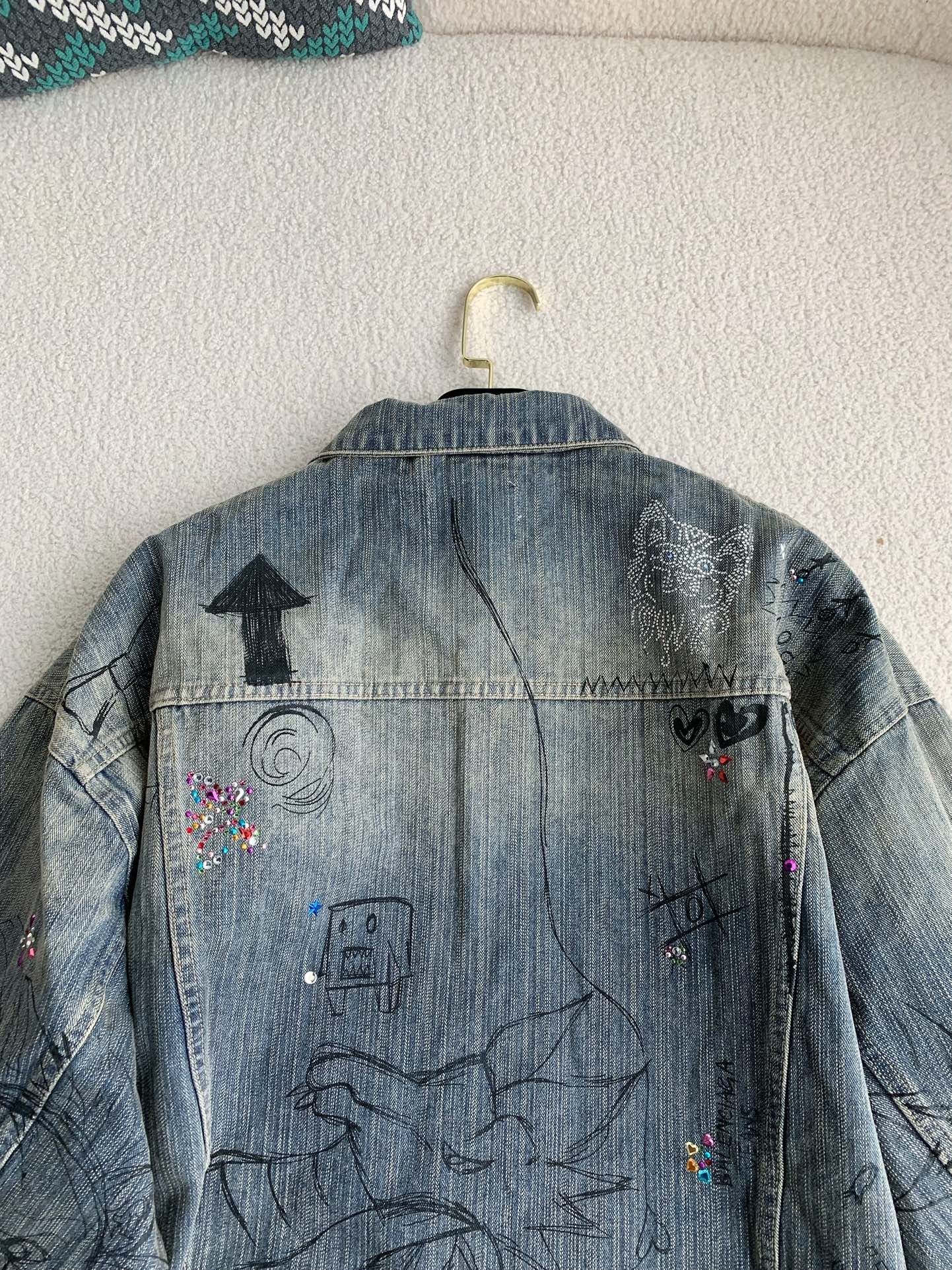 Balenciaga Jean Jacket