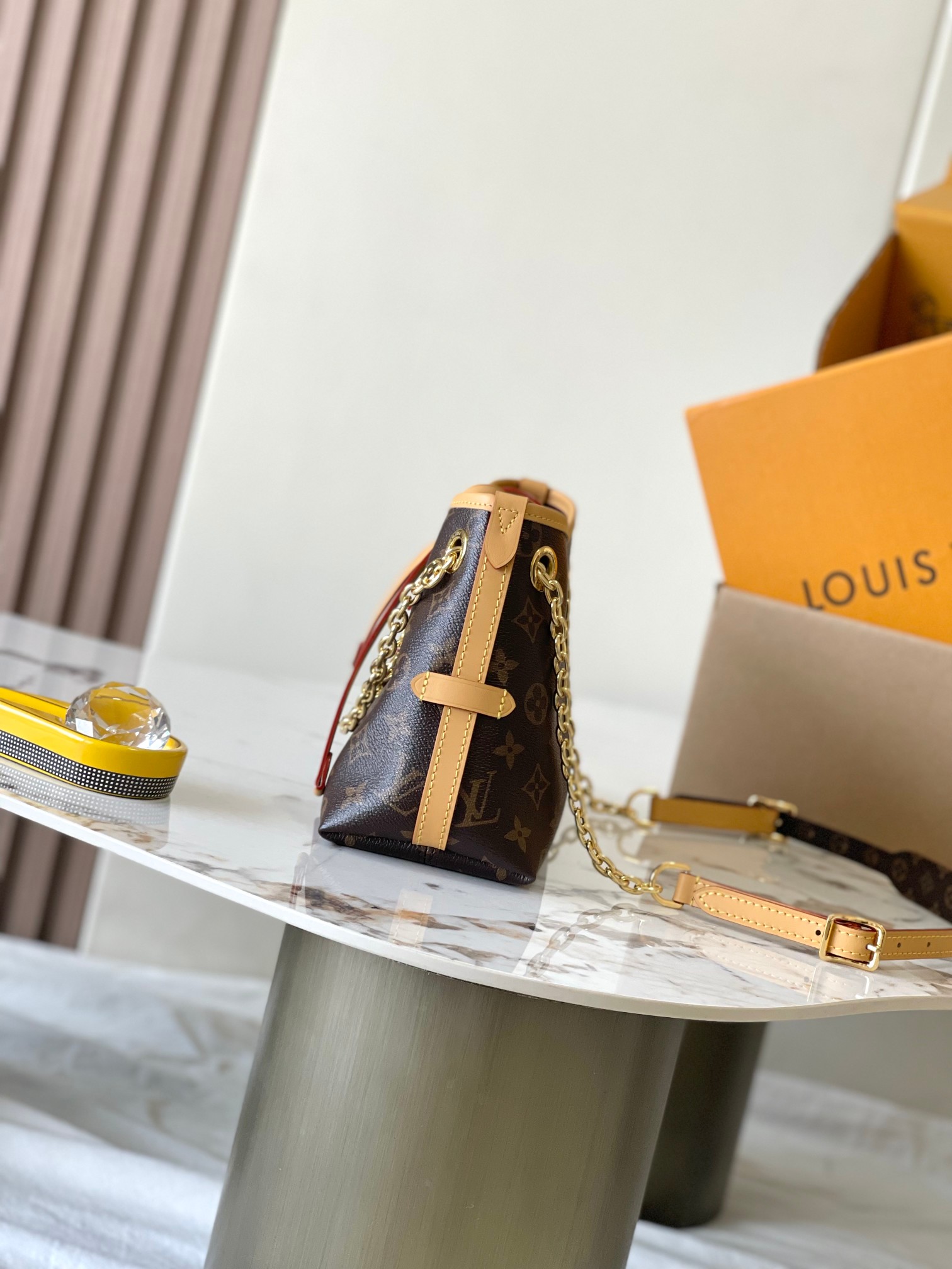 LOUIS VUITTON Carryall BB Shoulder bag/top quality M13014