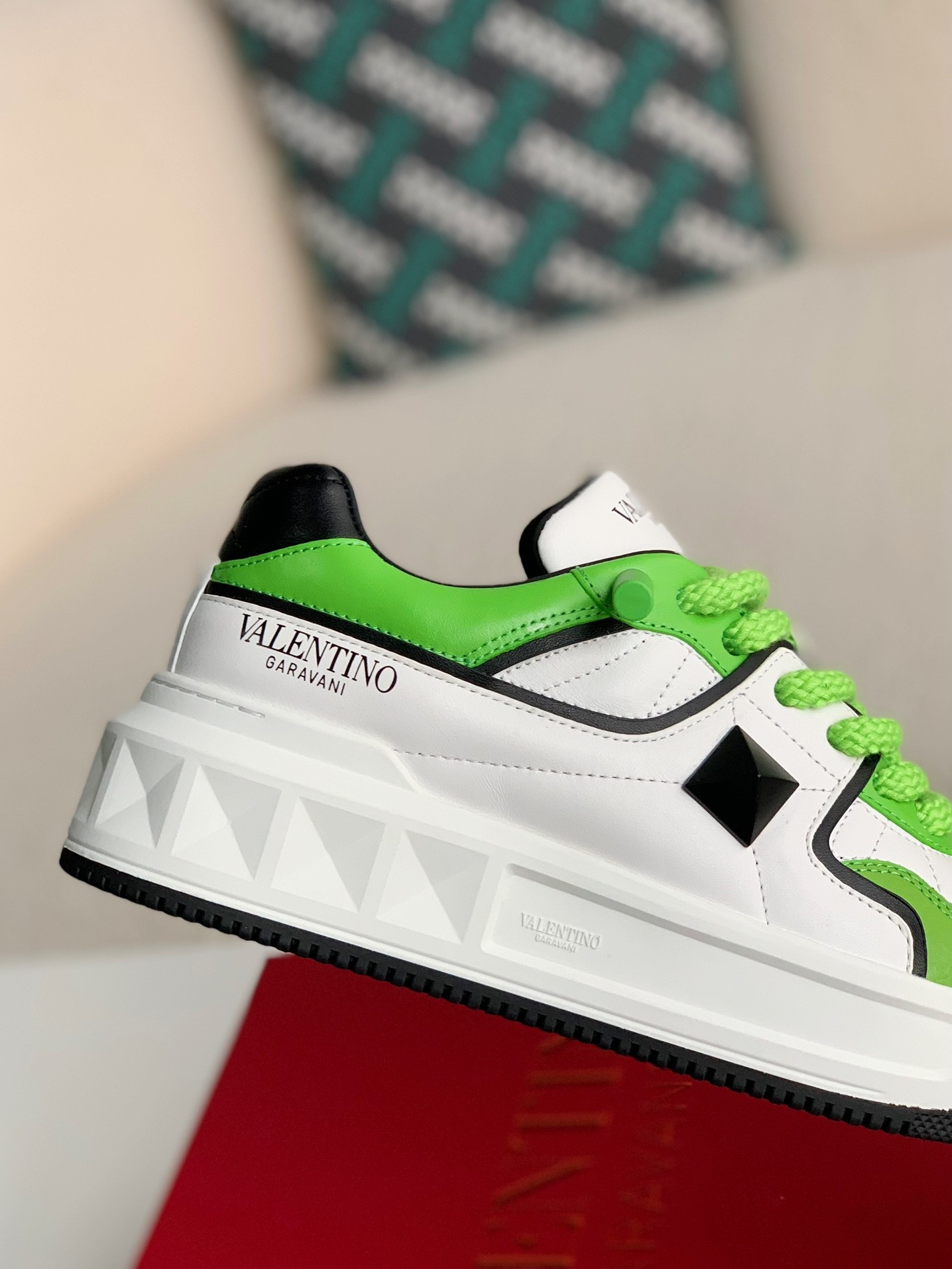 Valentino One Stud Sneakers