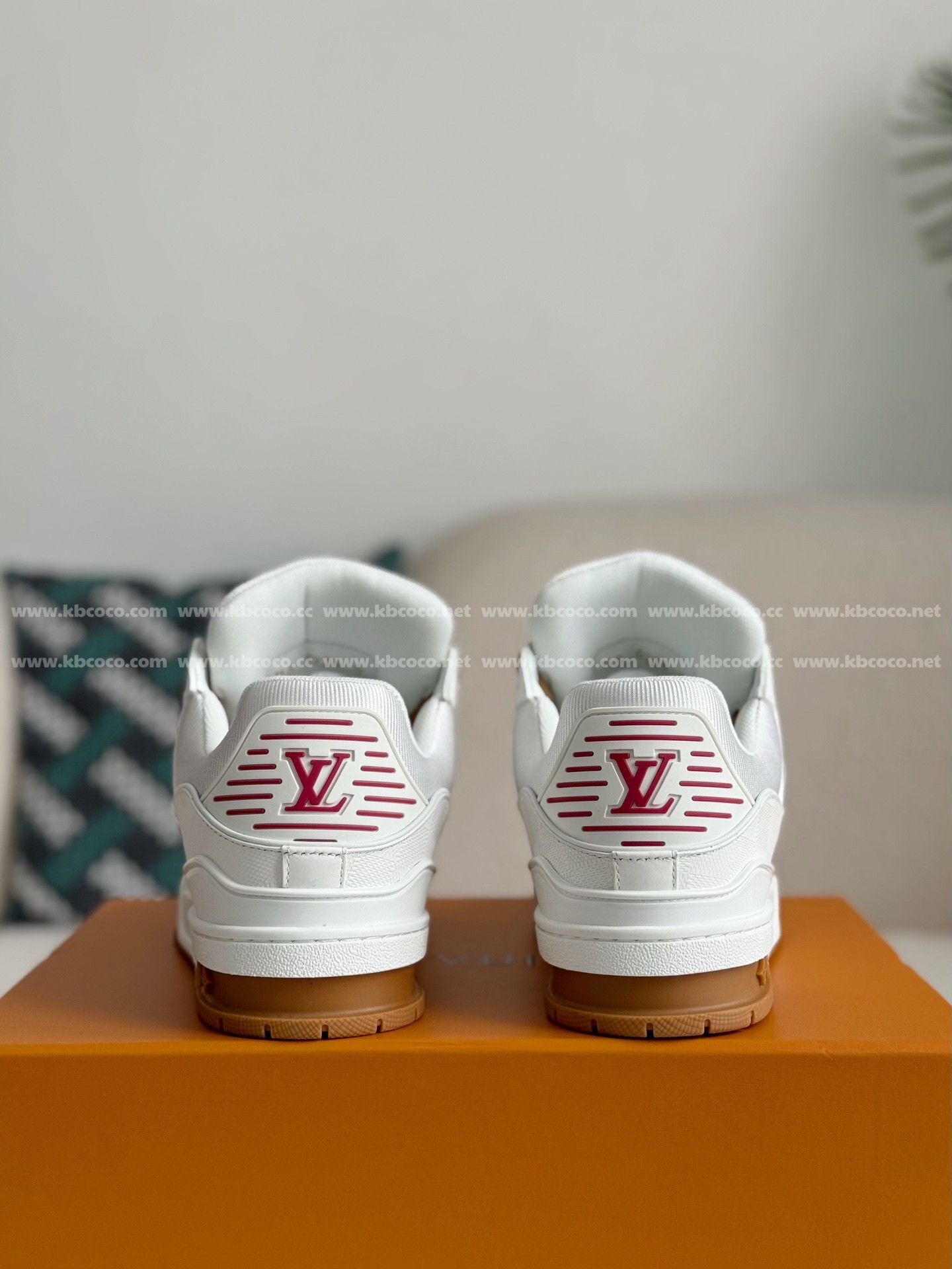 【#5366】 LOUIS VUITTON TRAINER SNEAKERS