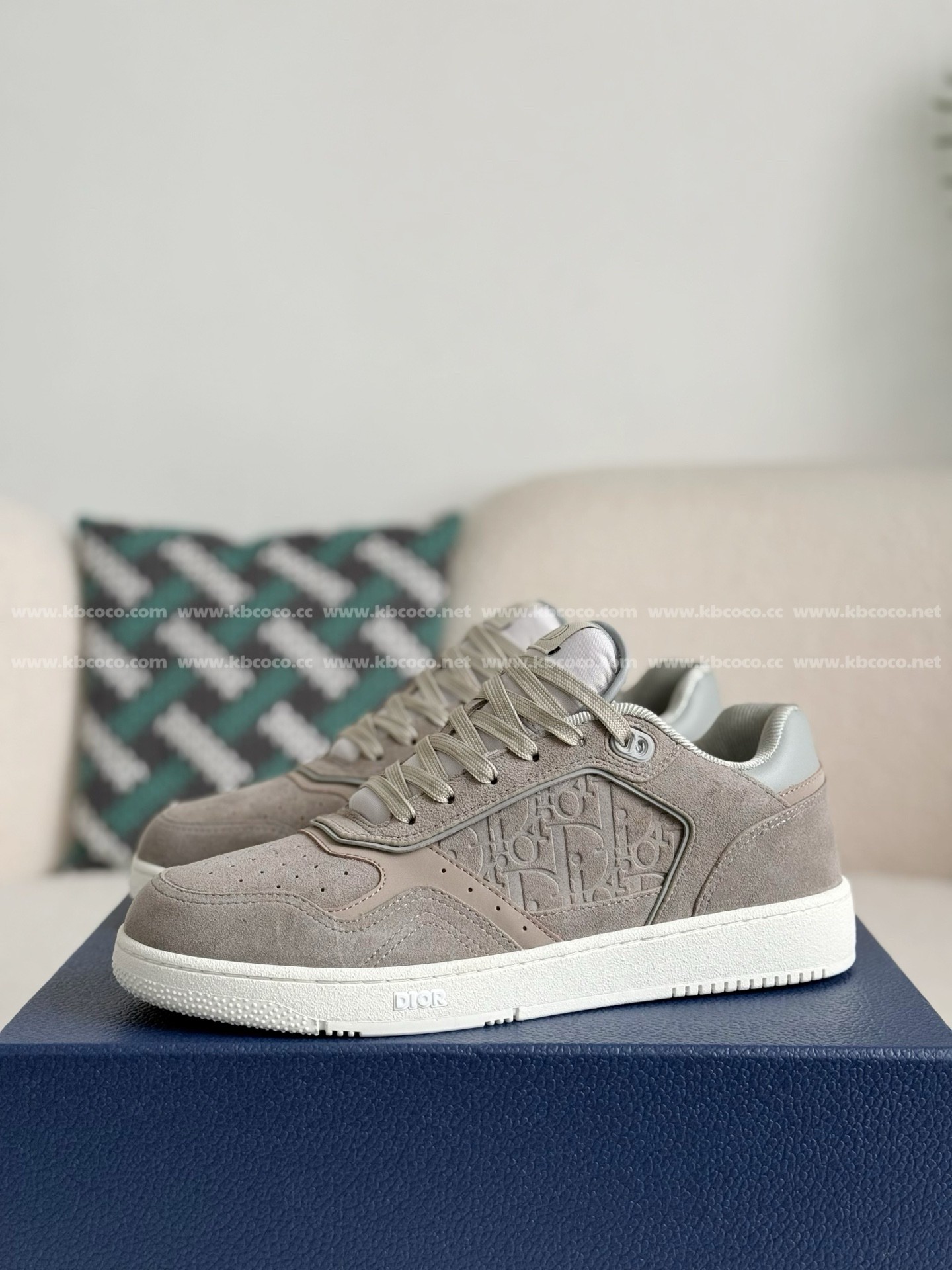 【#5162】 DIOR B27 UPTOWN LEATHERSHOES