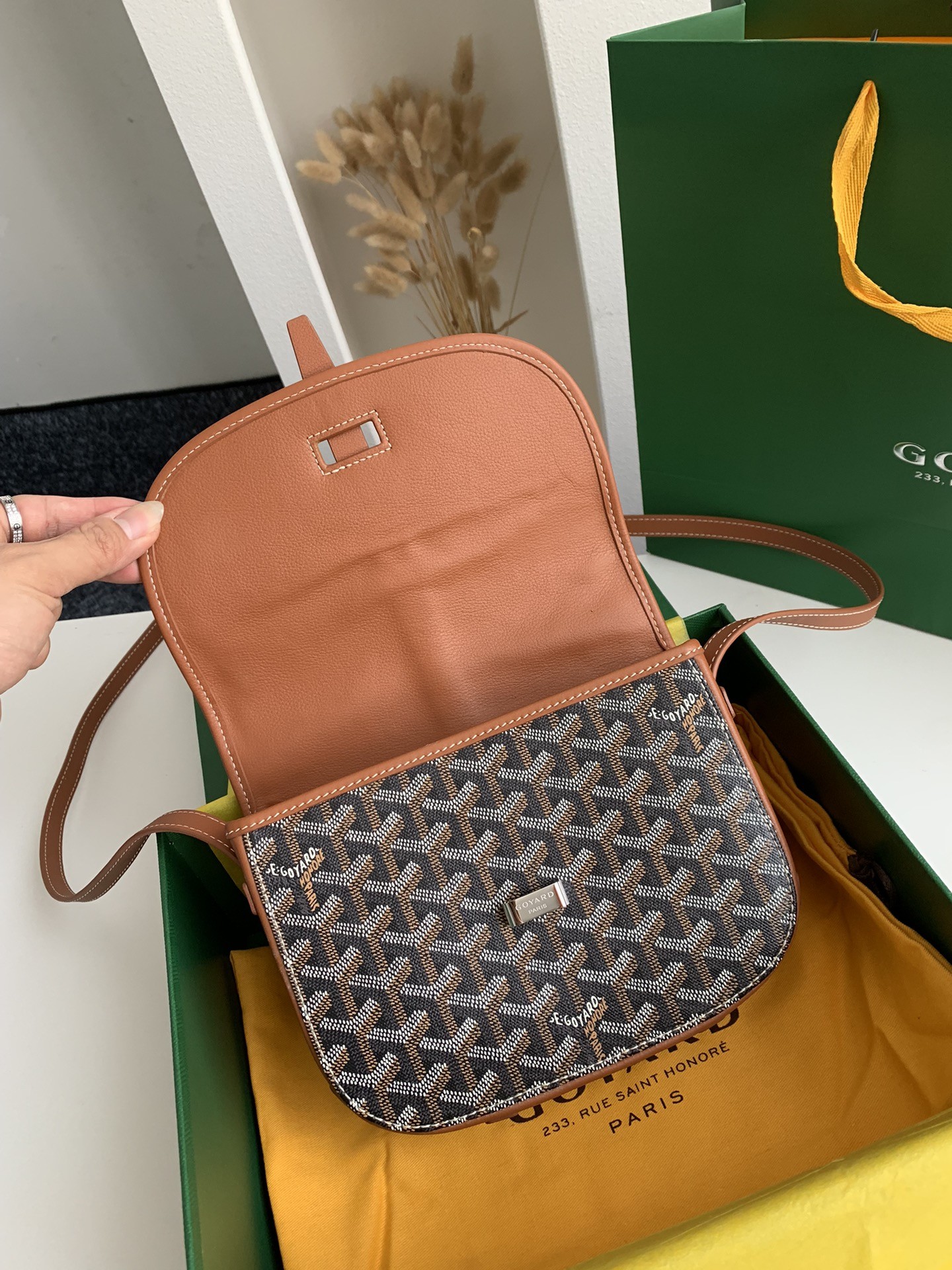 Goyard Belvédère bag Top Quality