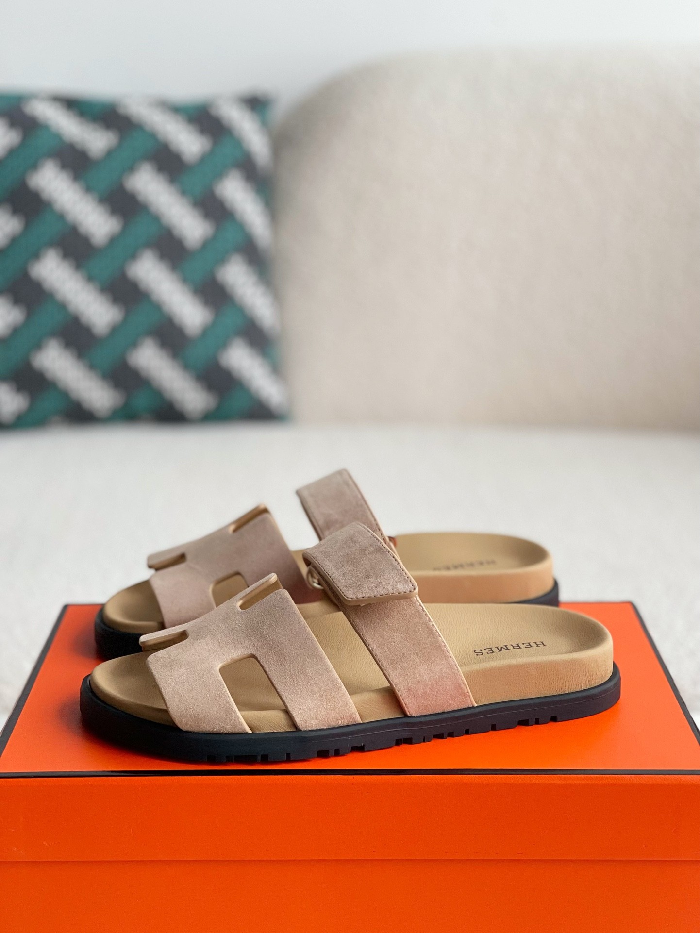 【#2810】Hermes zmir sandal