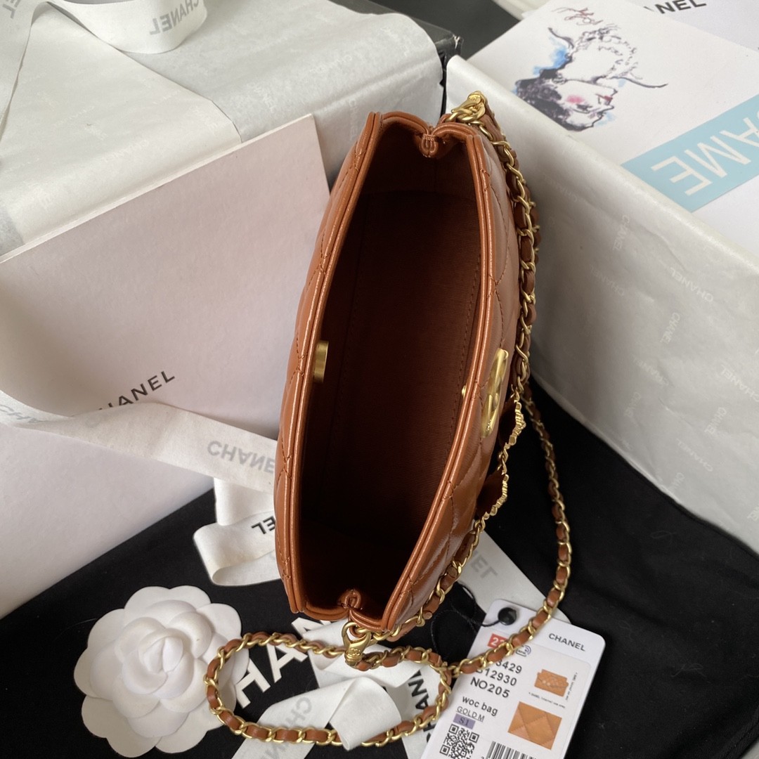 Chanel 23A Golden Little Lion Chain Ba9 AP3429, Top Quality