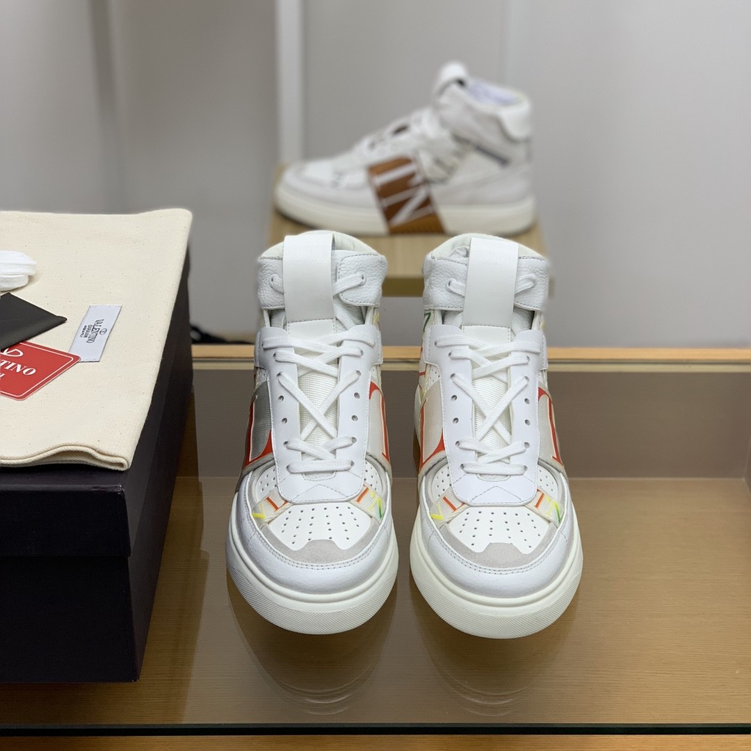 Valentino high-top sneakers