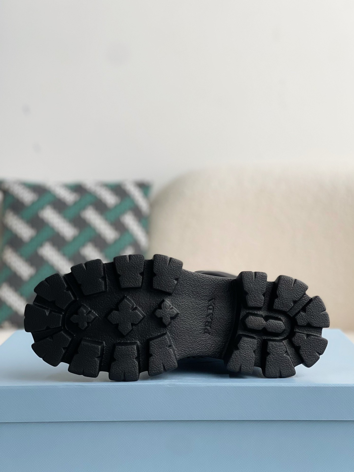 【#2420】 Prada Cloudbus Thunder technology fabric sneakers