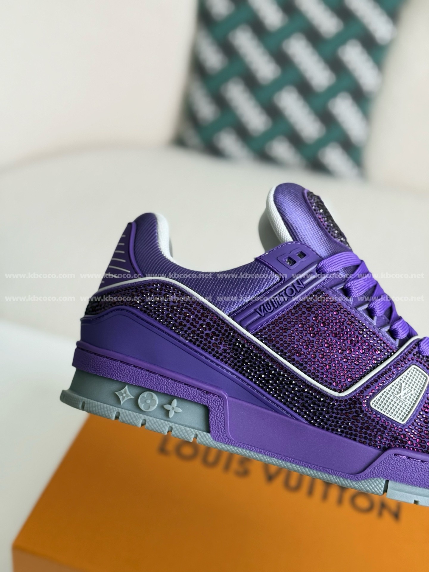 【#4627】 Louis Vuitton Trainers Sneakers