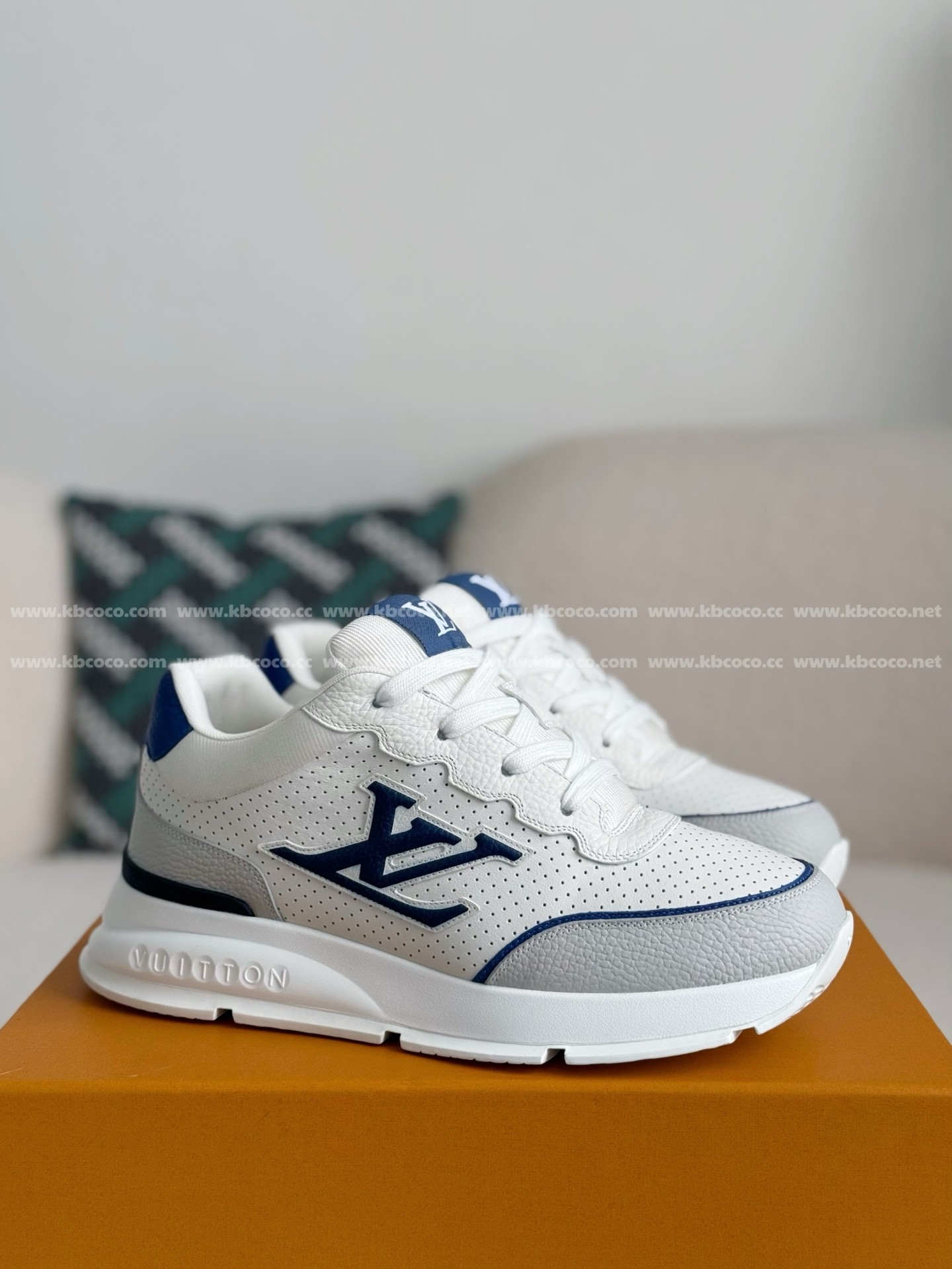 【#4641】 LOUIS VUITTON 2025 Autumn And Winter Series Classic Leather Casual Shoes