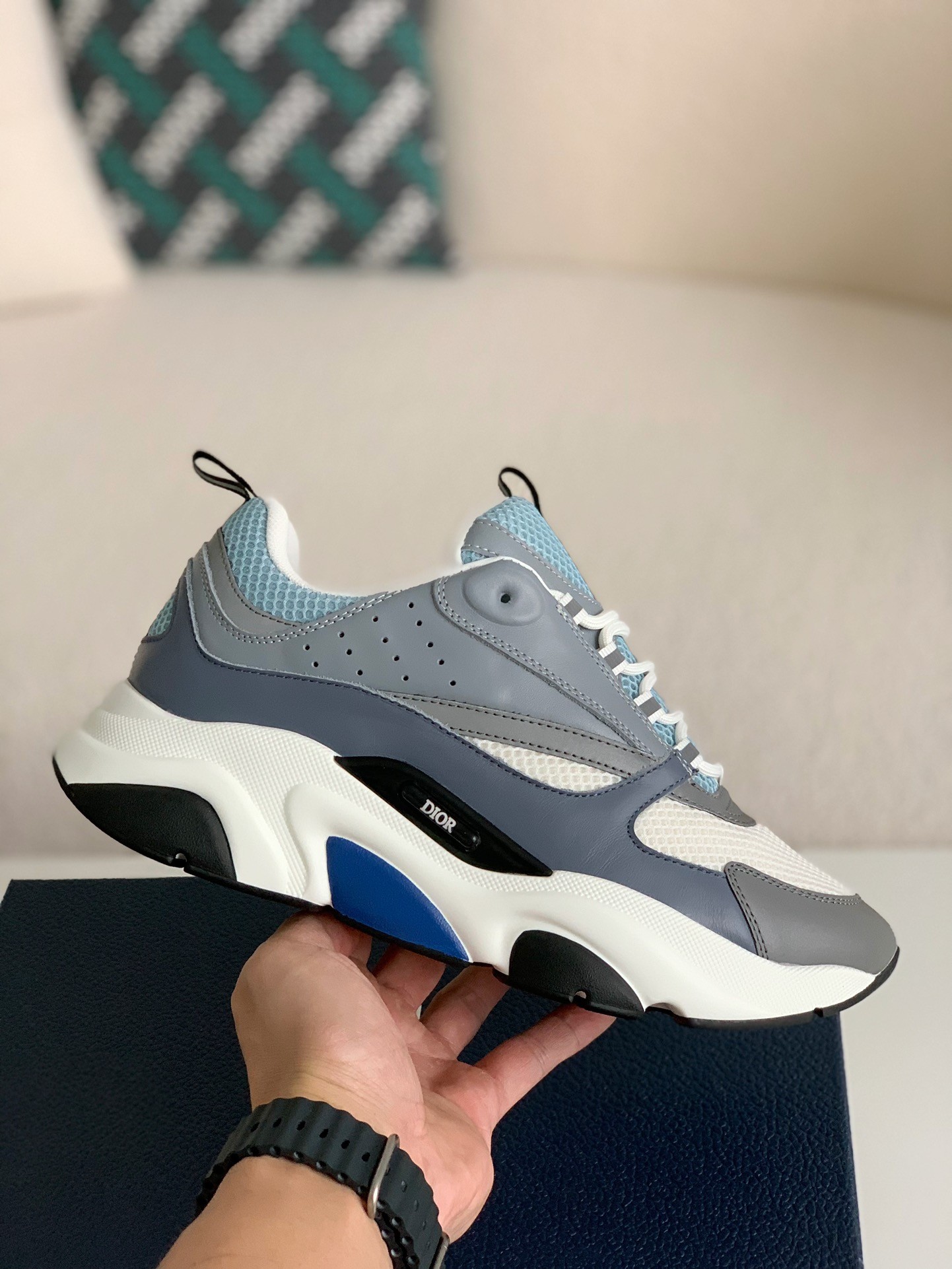 DlOR classic B22 Clunky Sneaker