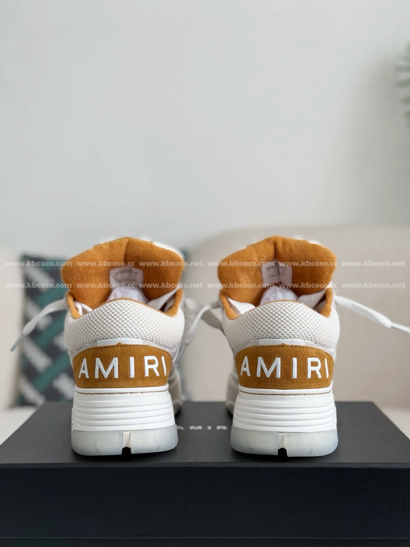 【#5068】Amiri MA-1 low top sneakers