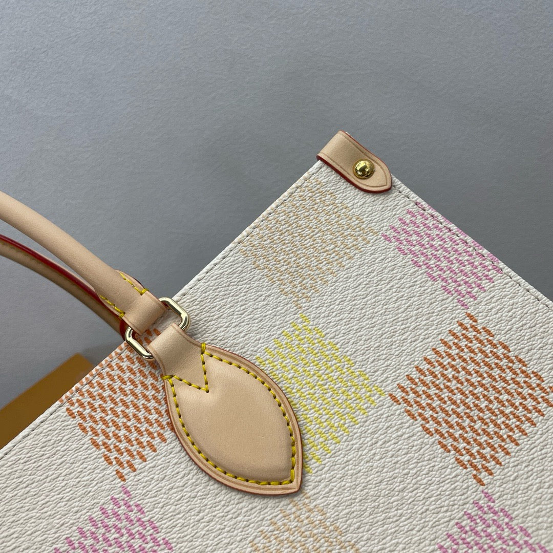 LOUIS VUITTON ONTHEGO MM Tote bag/top quality N40518