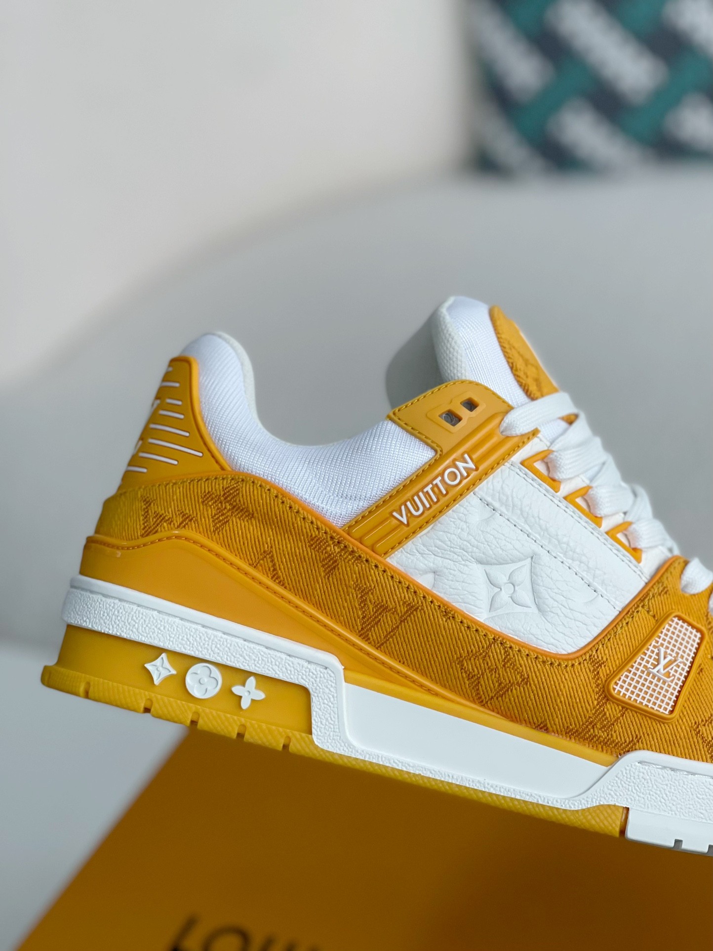 【#313】 LOUIS VUITTON TRAINER 1A8FN8 Sneakers