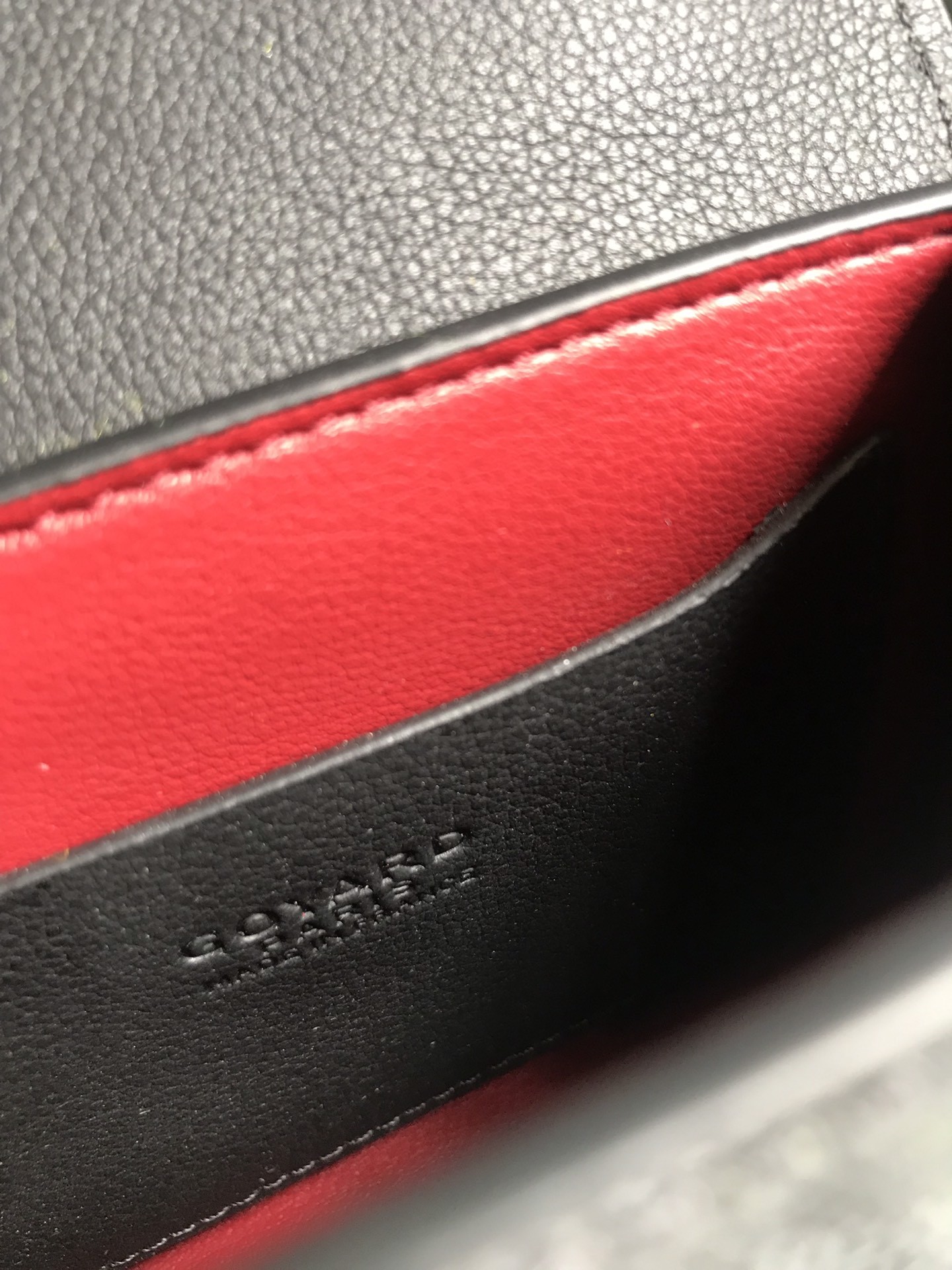 Goyard Saigon nano bag, top quality!