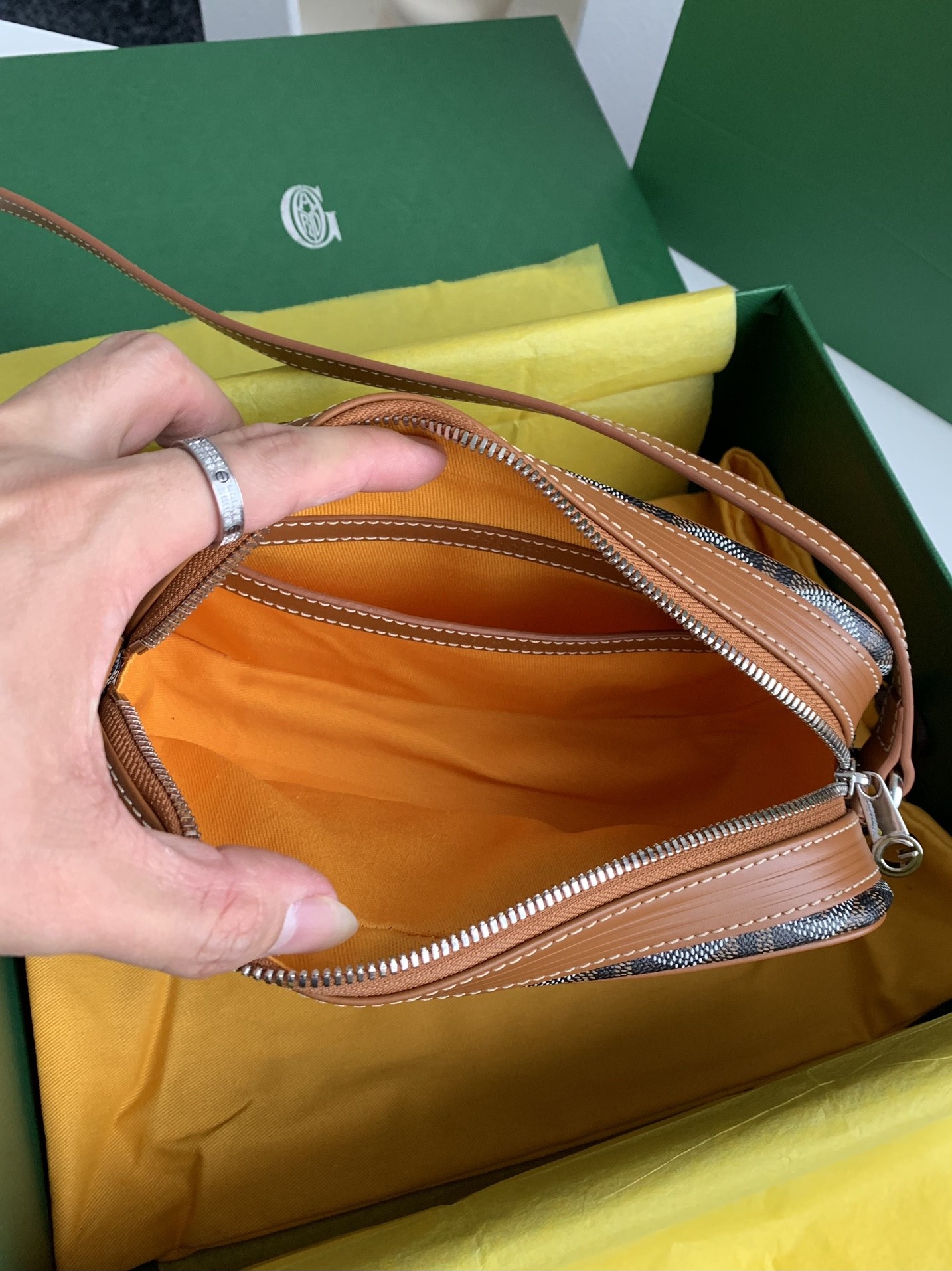 Goyard 2023 New Cap Vest Camera Bag