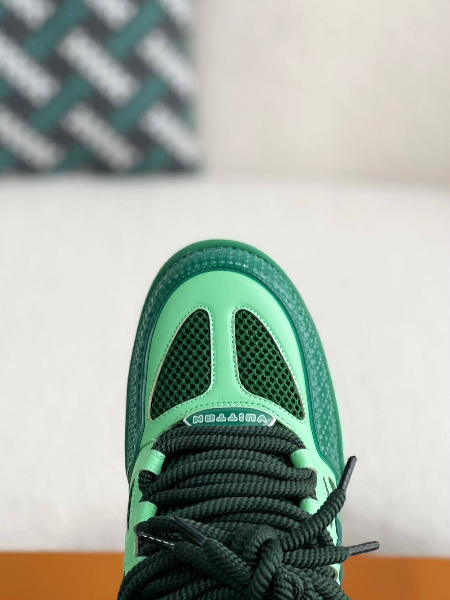 [#3556」 LOUIS VUITTON RUNNER TATICsneakers