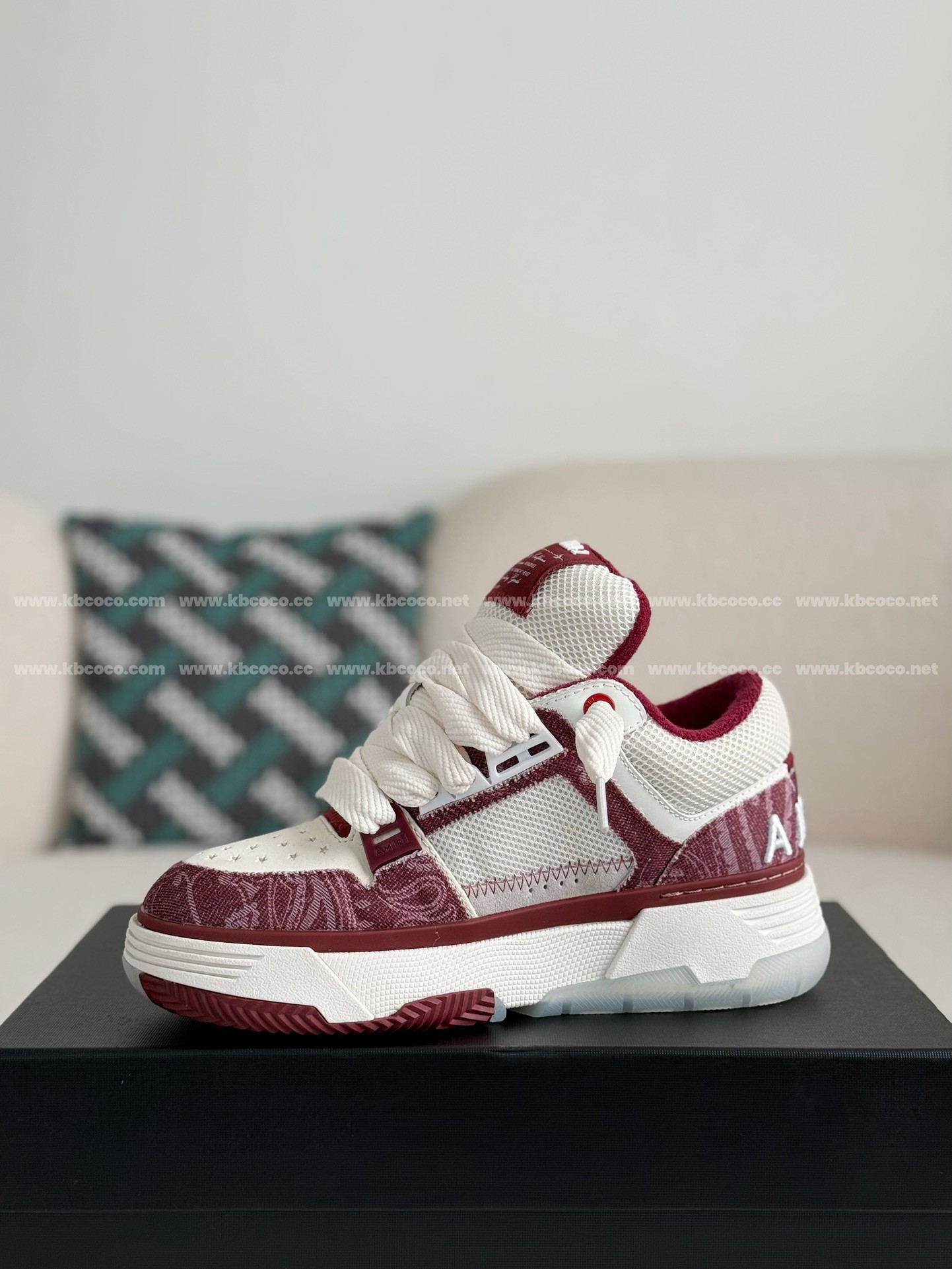 【#4025】Amiri MA-1 low top sneakers