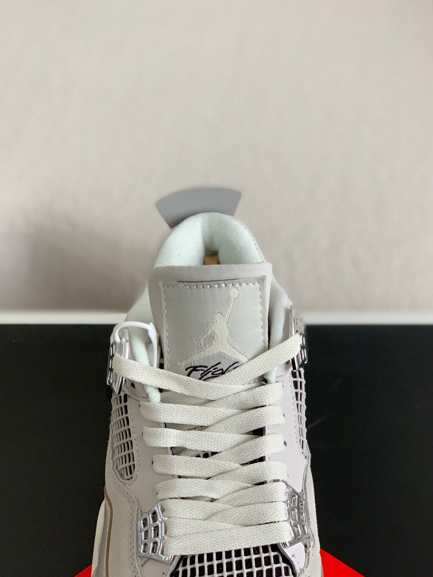 Jordan 4 Aj4 Sneakers Retro Oreo