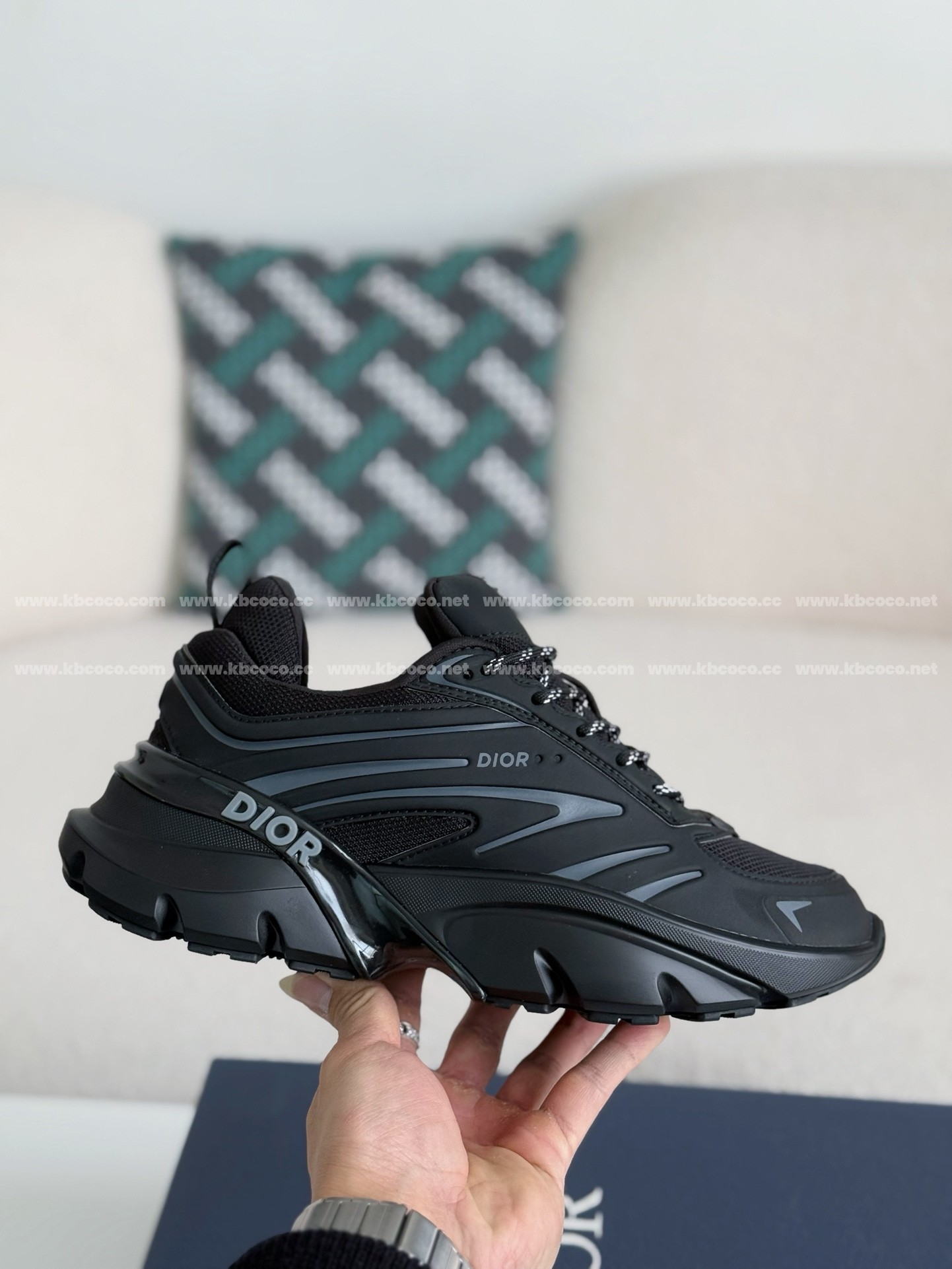 【#3987】 Dior B44 Blade Casual Shoes