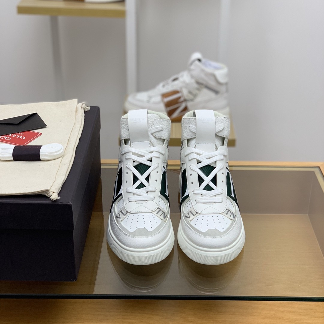 Valentino high-top sneakers