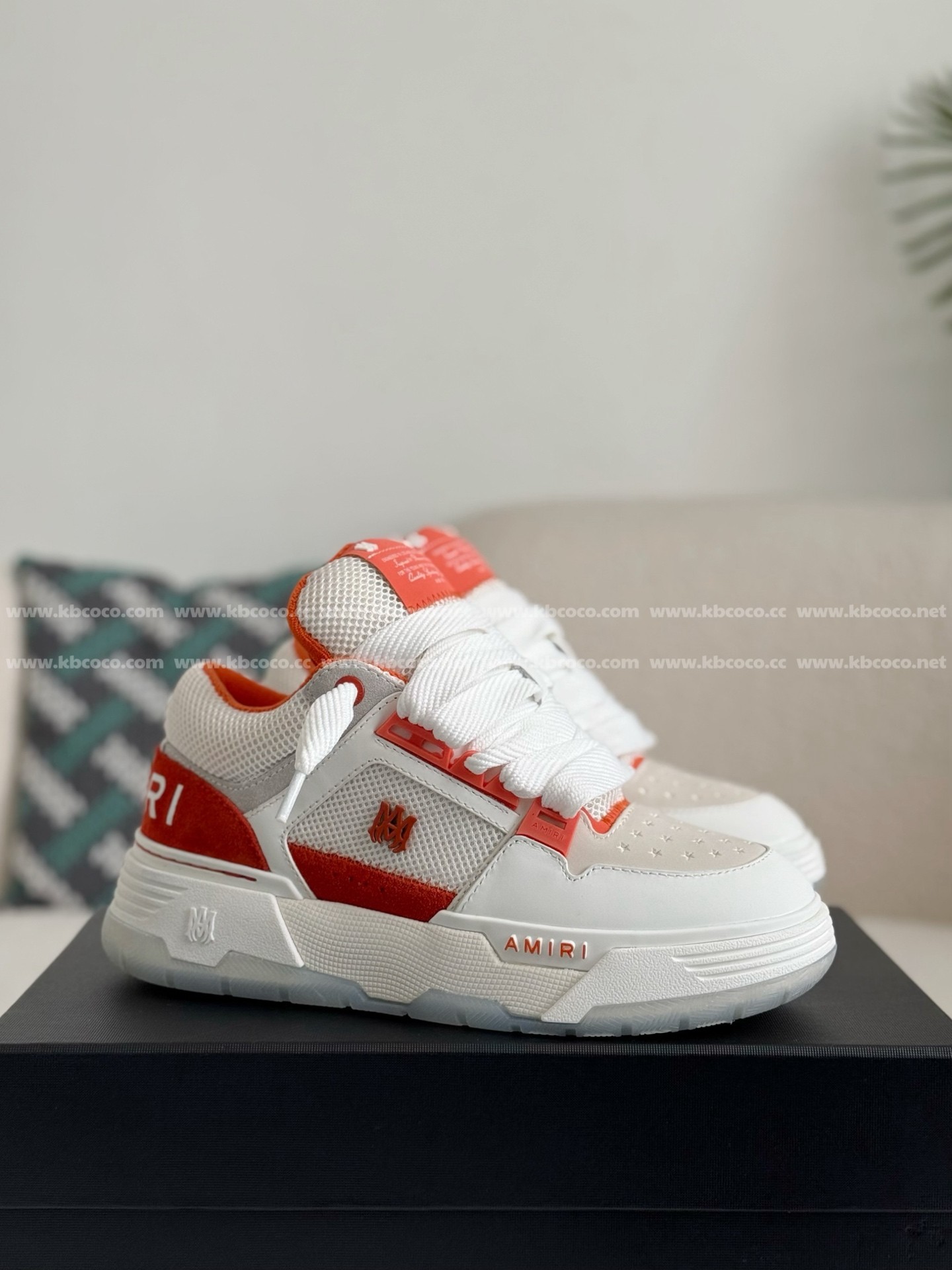 【#5064】Amiri MA-1 low top sneakers