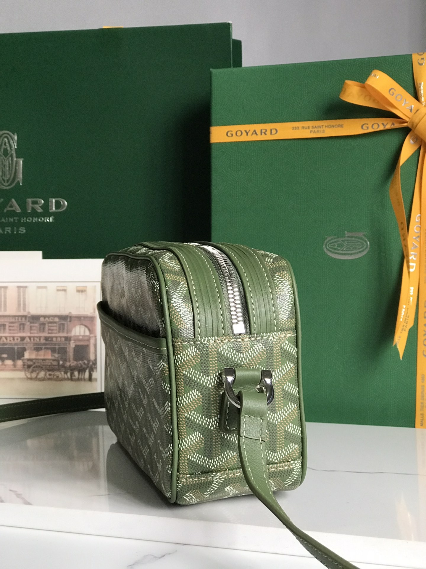 Goyard 2023 New Cap Vest Camera Bag