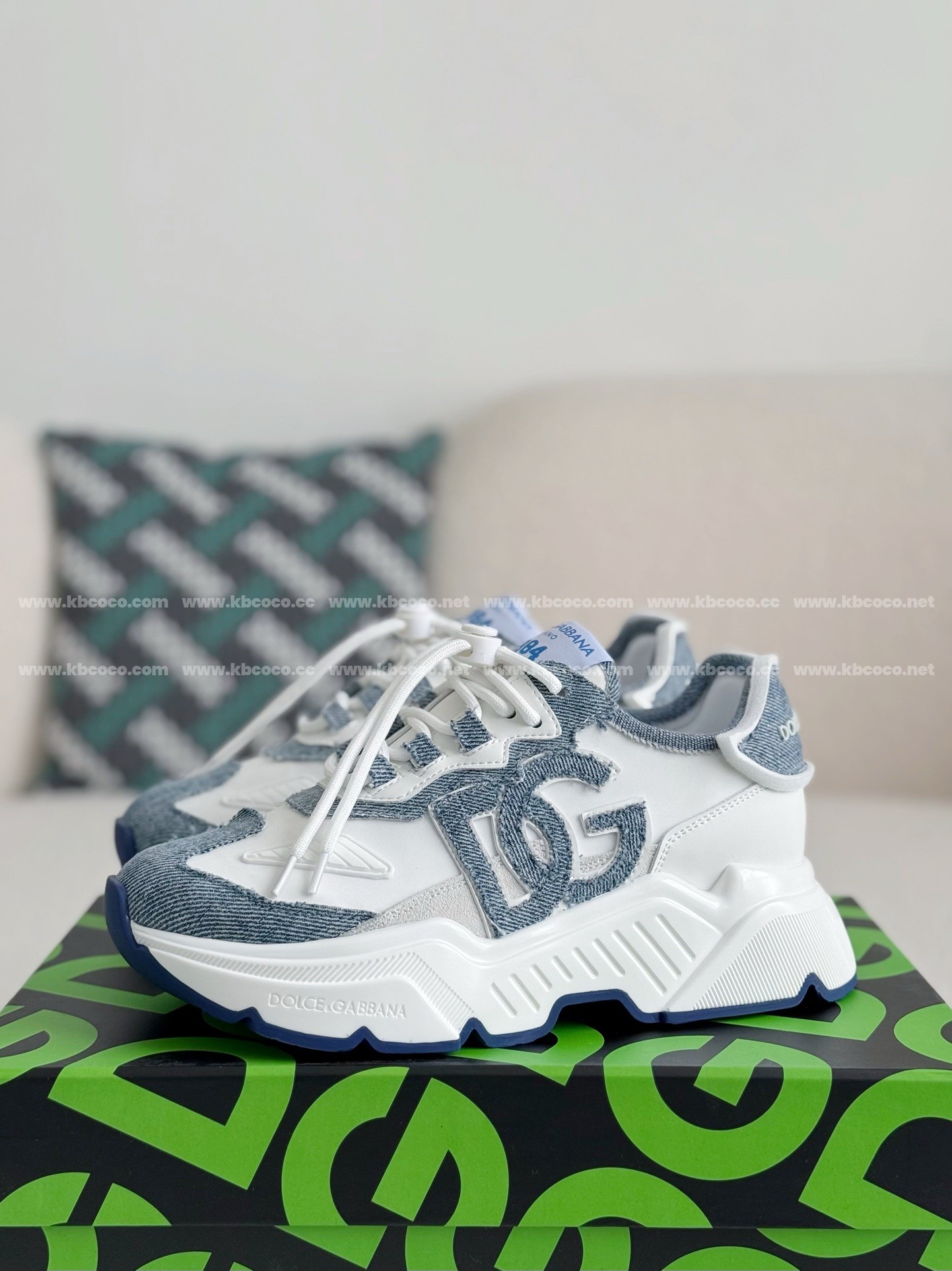 【#4048】Dolce&Gabbana Sneakers