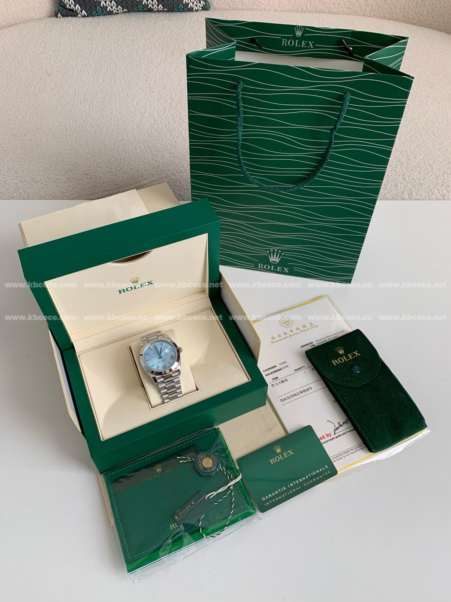 【#4149】 Rolex Day-Date model Mes wristwatches 40mmn'