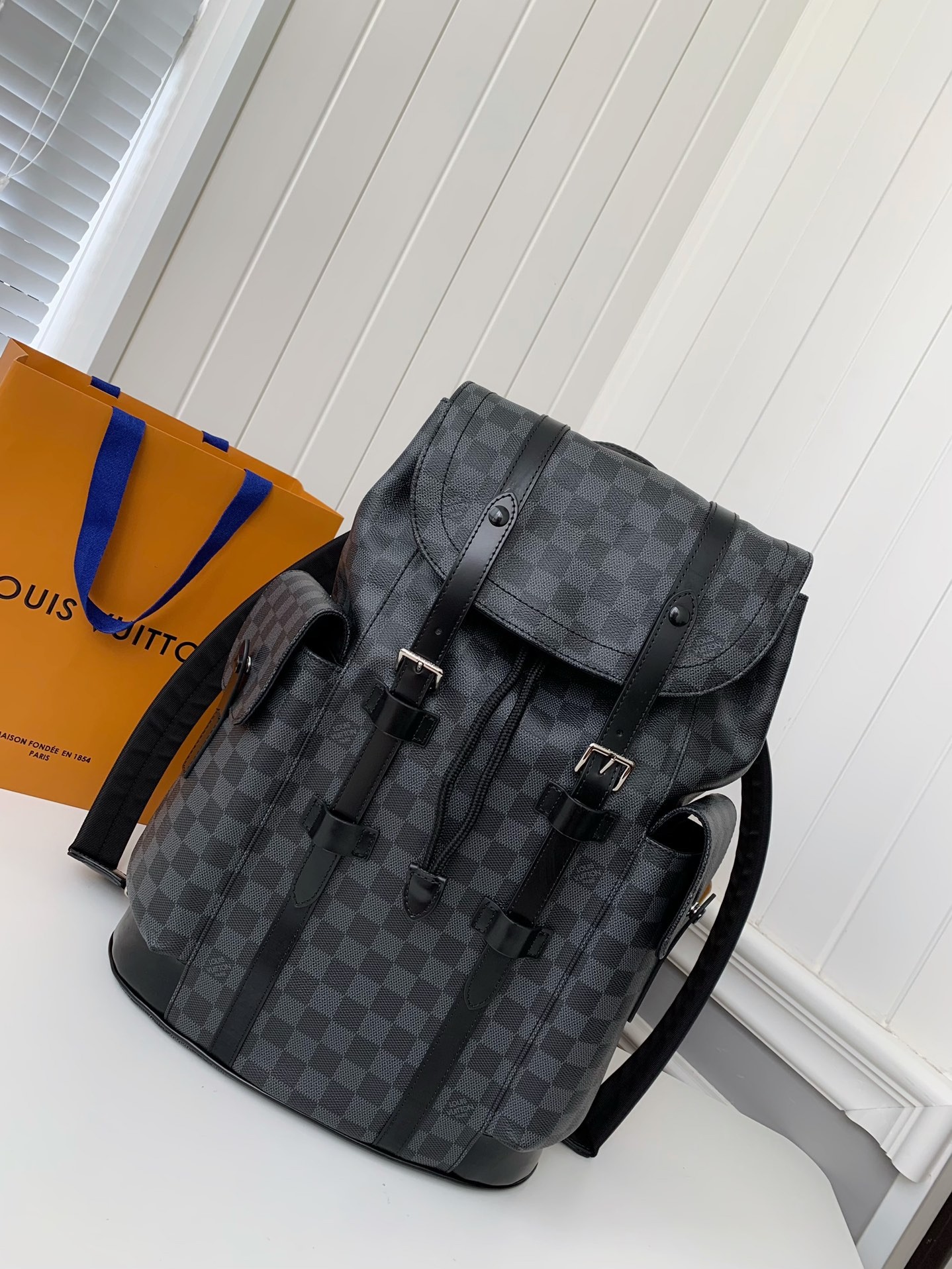 Louis Vuitton CHRISTOPHER BackpackN41379 Top Quality