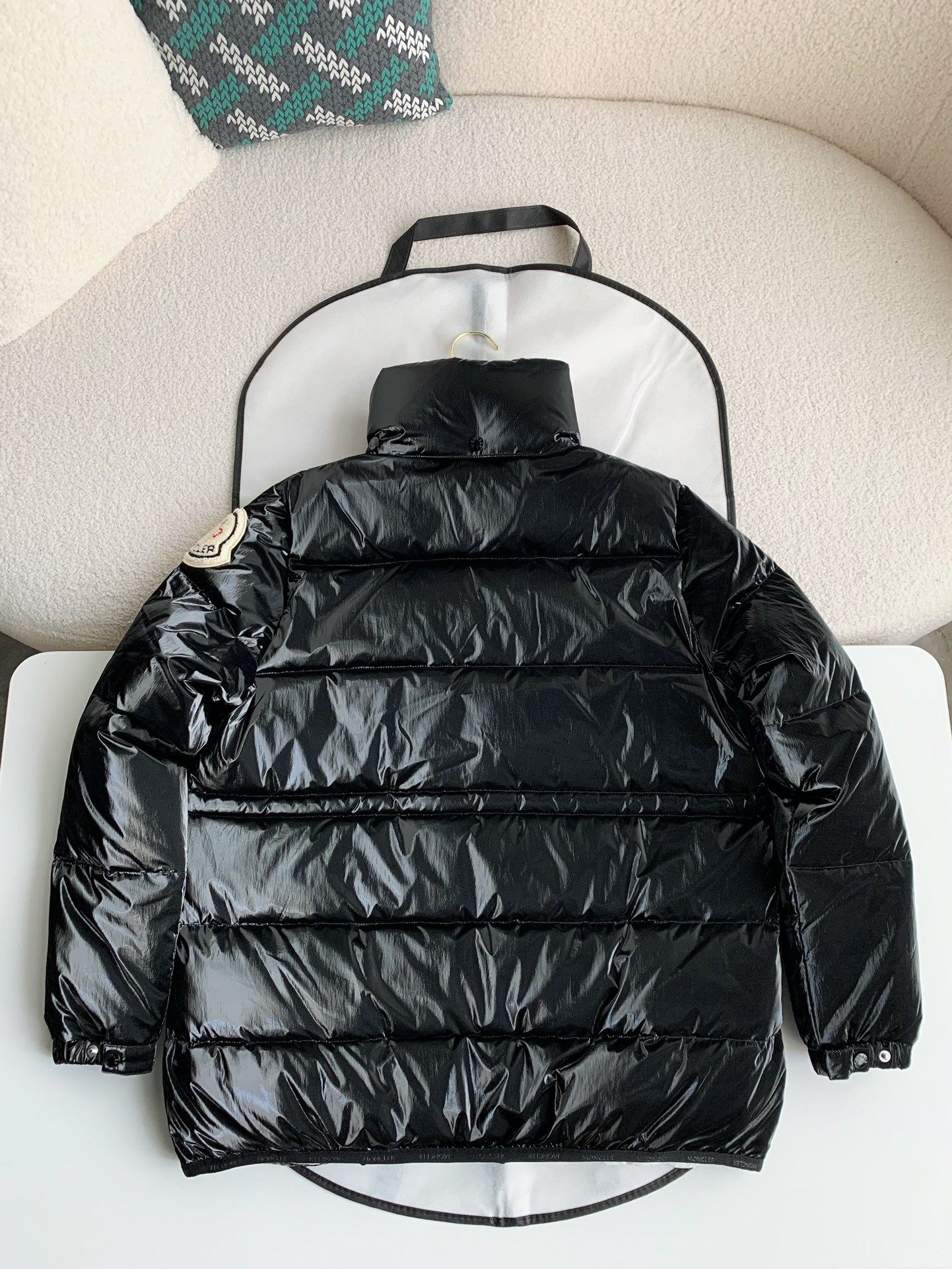 【#2358】Moncler Short men's down jacket