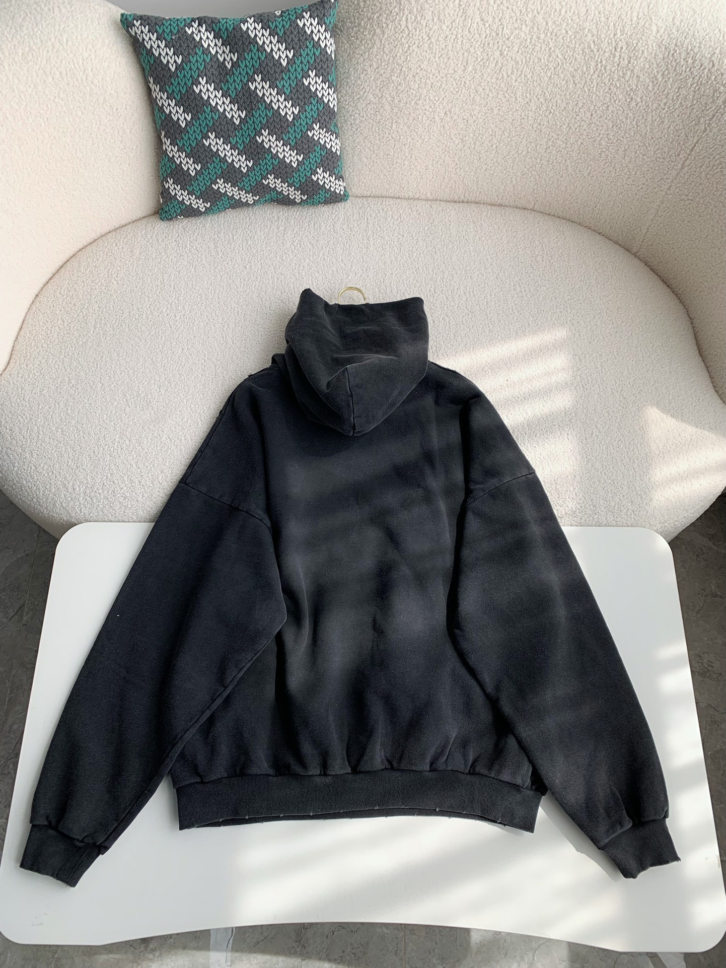 Balenciaga lron Tower print hoodie