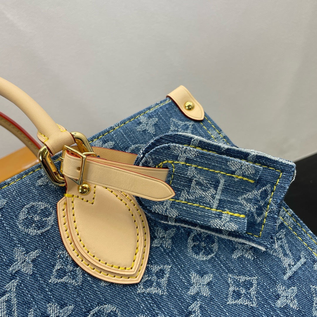 LOUIS VUITTON ONTHEGO MM Tote/Top Quality M46871
