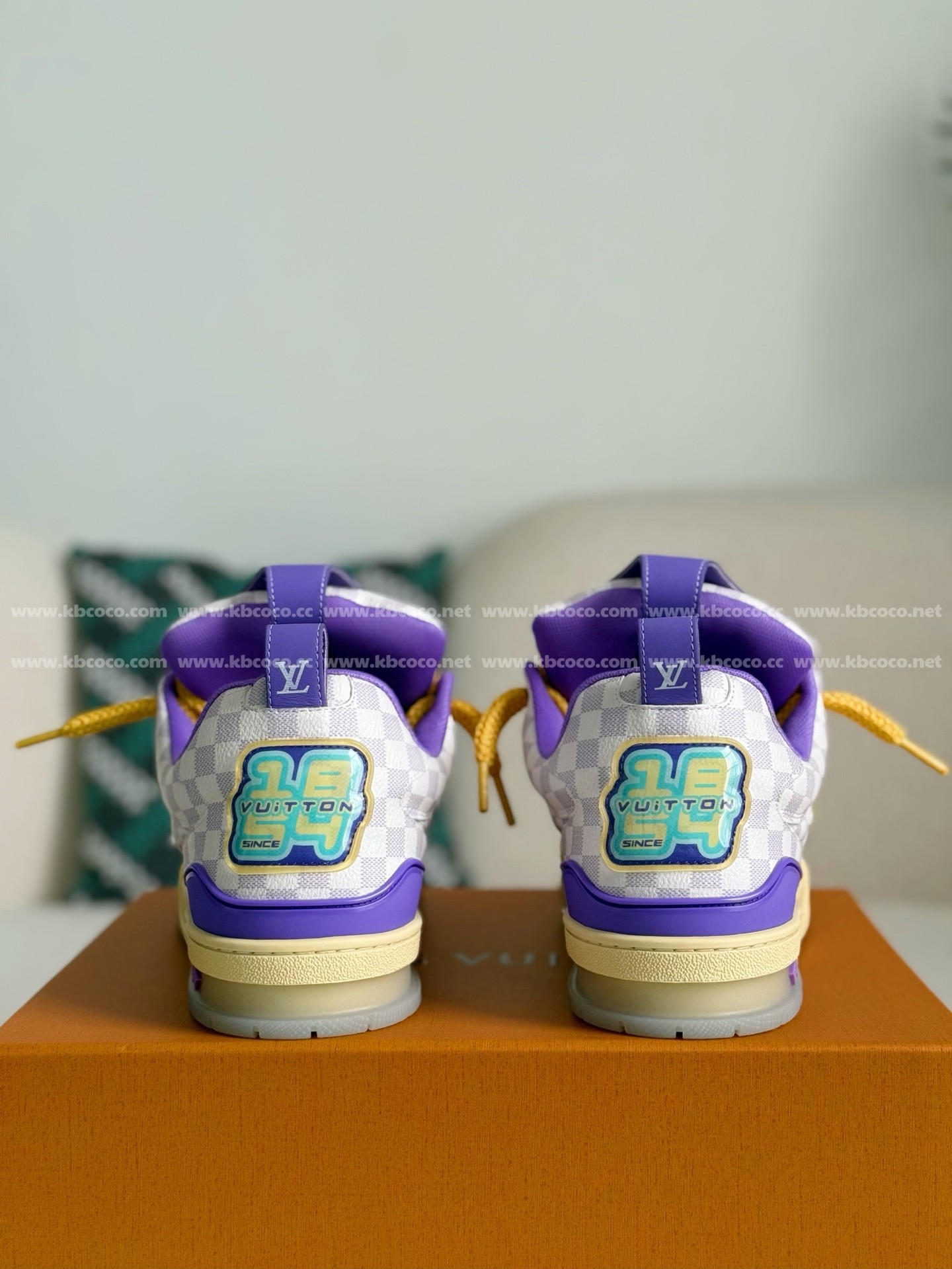 【#5442】 LOUIS VUITTON RUNNER TATIC SNEAKERS