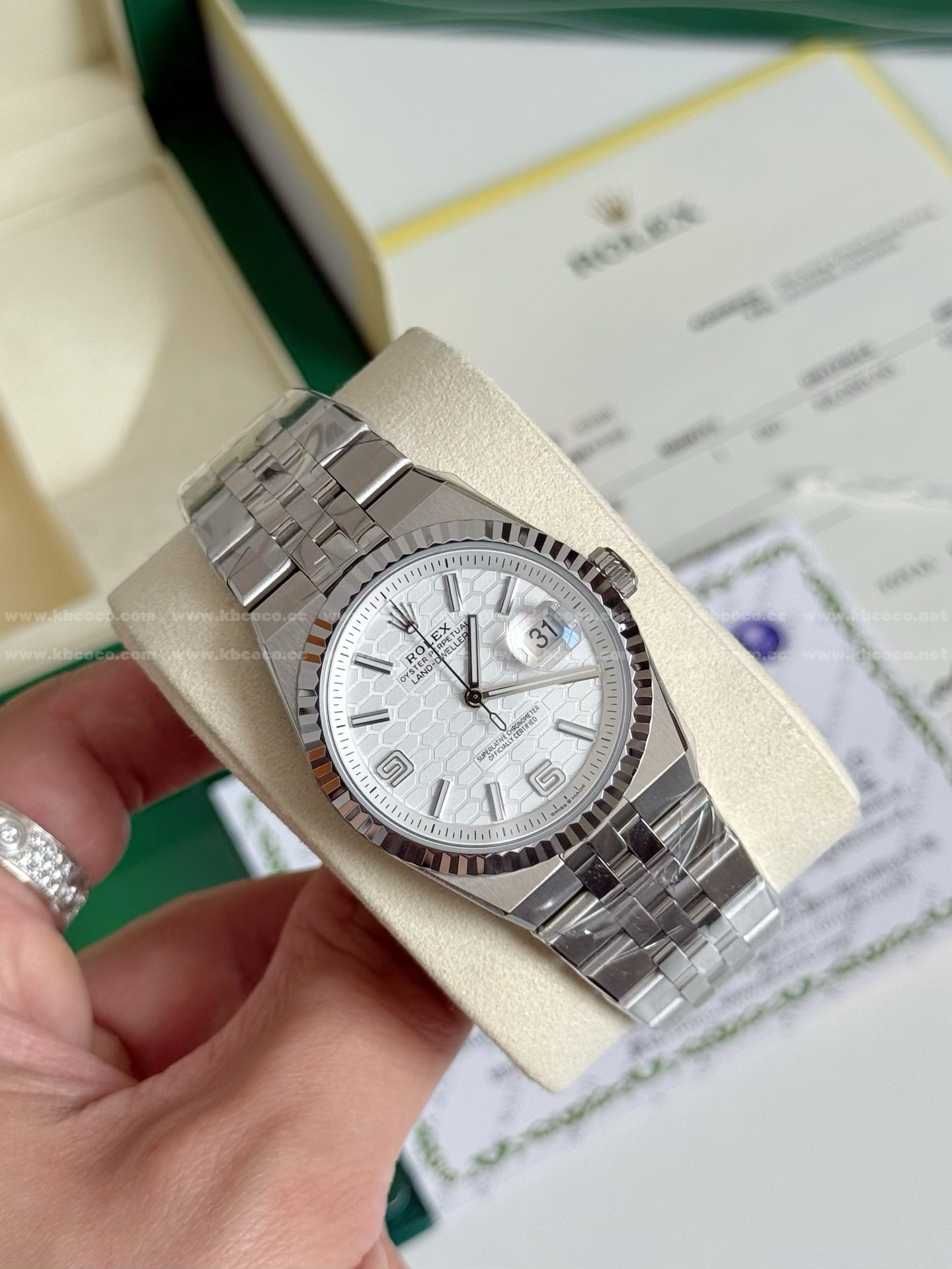 【#5903】 Rolex Land Rover Series Wristwatch,36mm