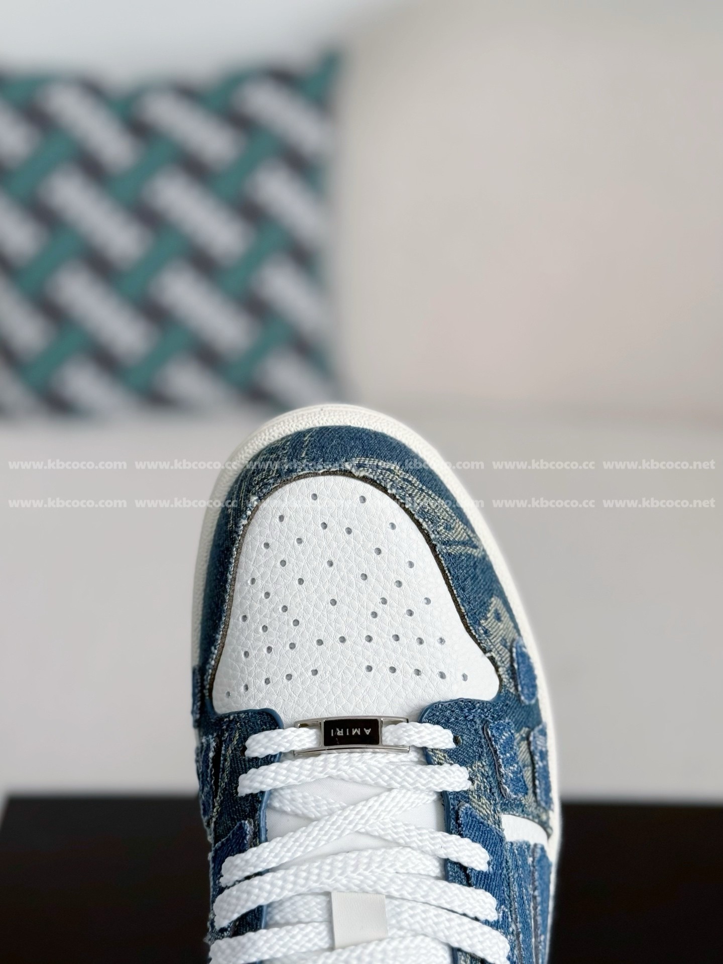 【#4546】AlRl Skel- Top Low canvas shoes