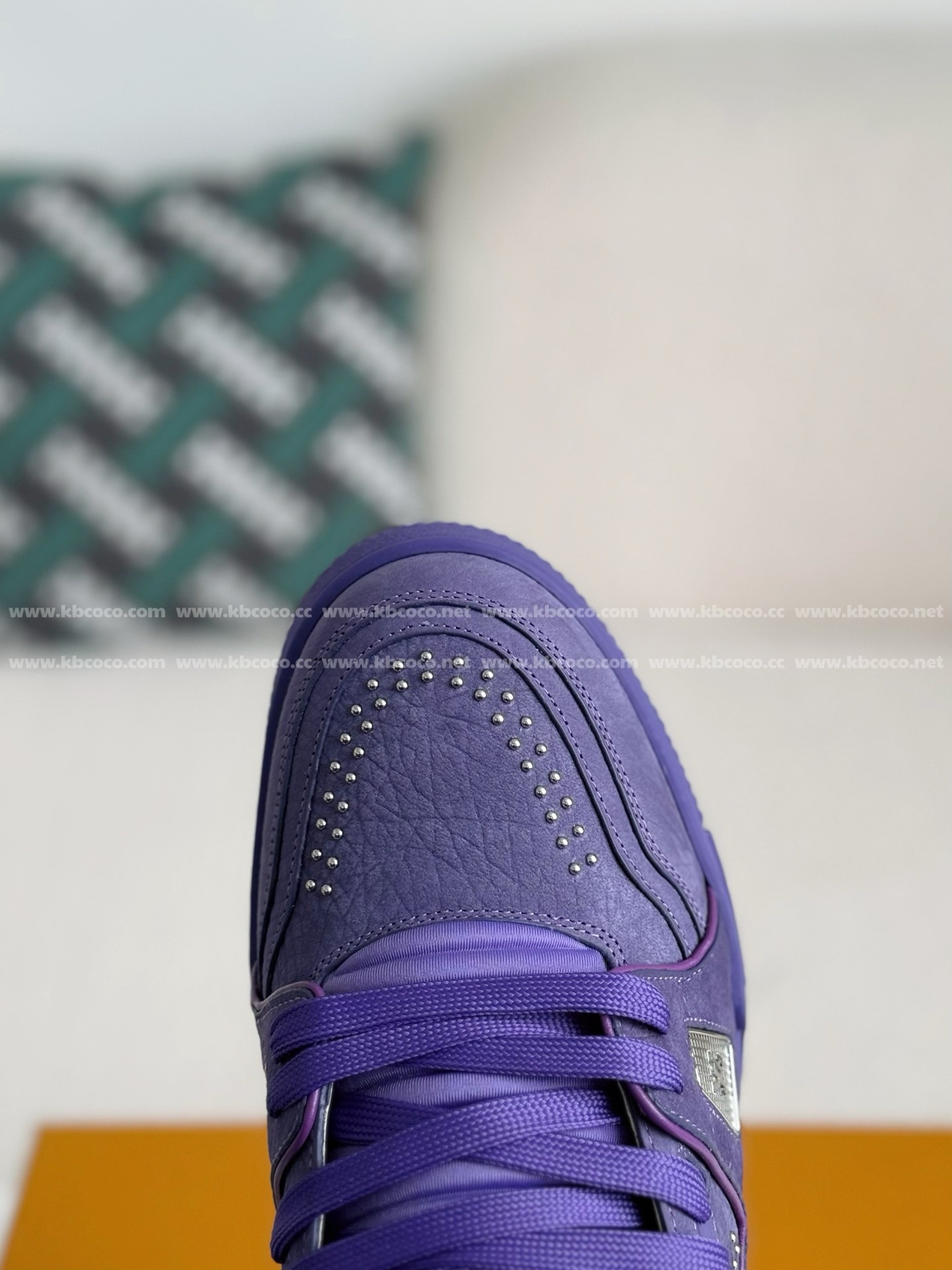 【#4534】 LOUIS VUITTON TRAINER SNEAKERS