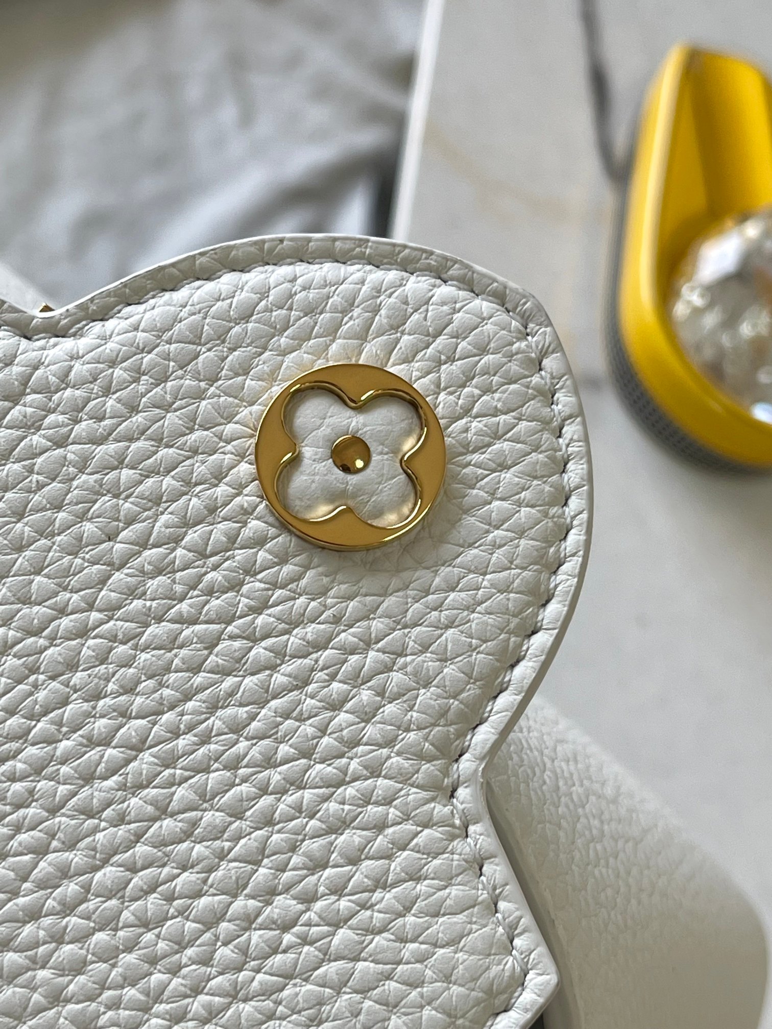 LOUIS VUITTON Capucines Mini Handbag/Top Quality M21416