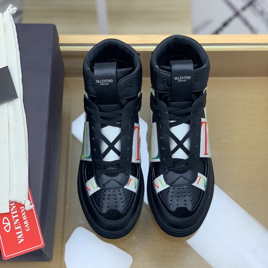 Valentino high-top sneakers