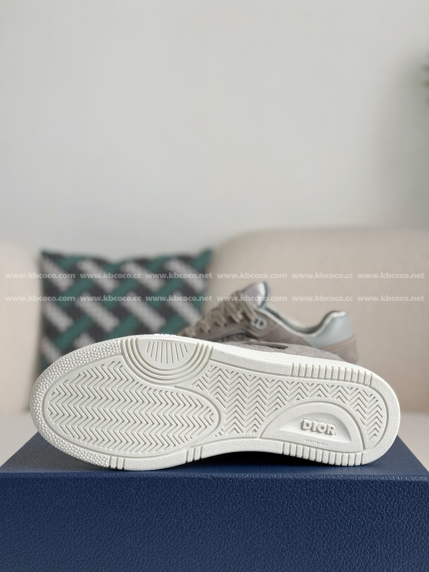 【#5162】 DIOR B27 UPTOWN LEATHERSHOES