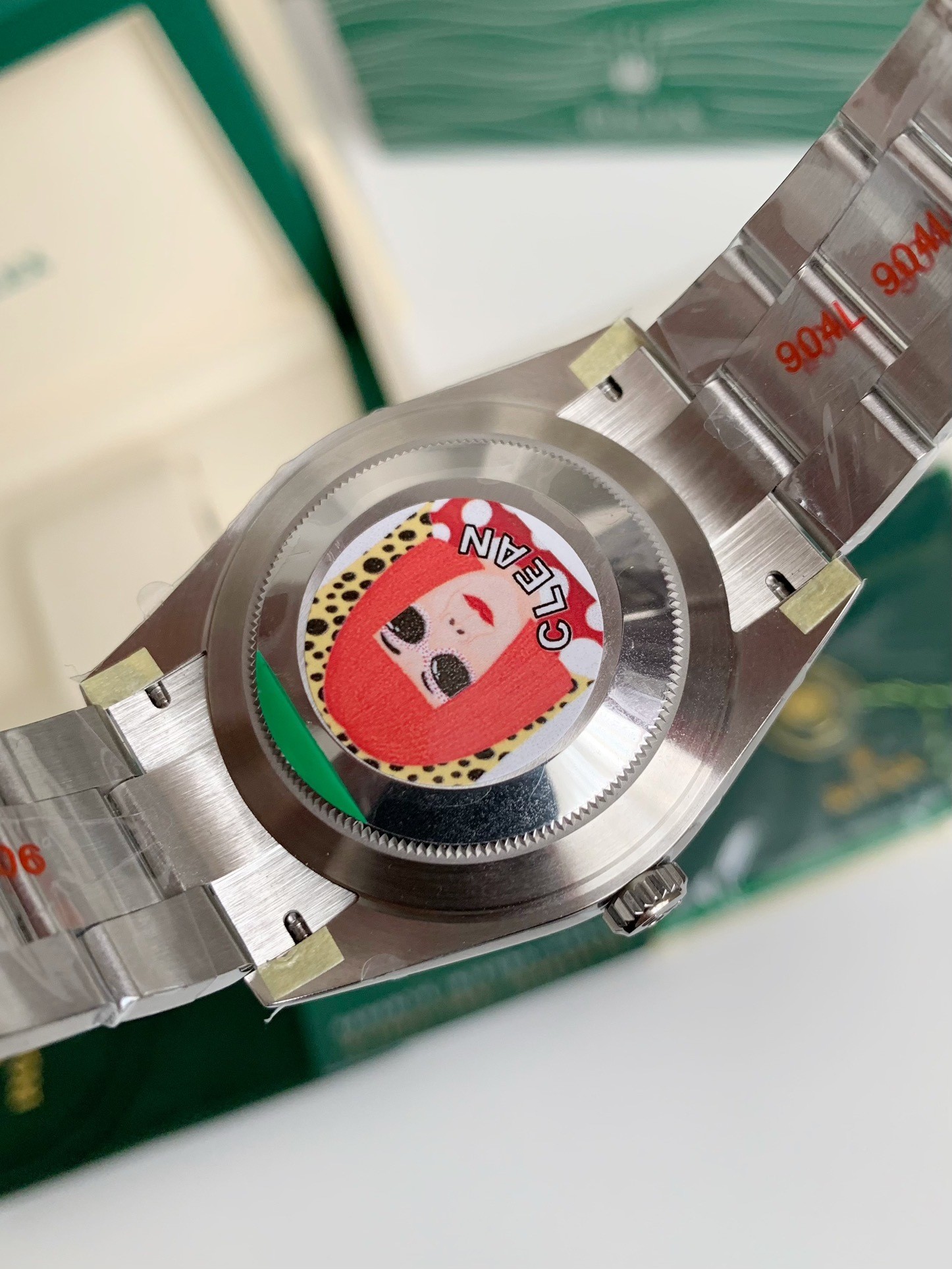 【#2661】Rolex RE Log Men's Watch