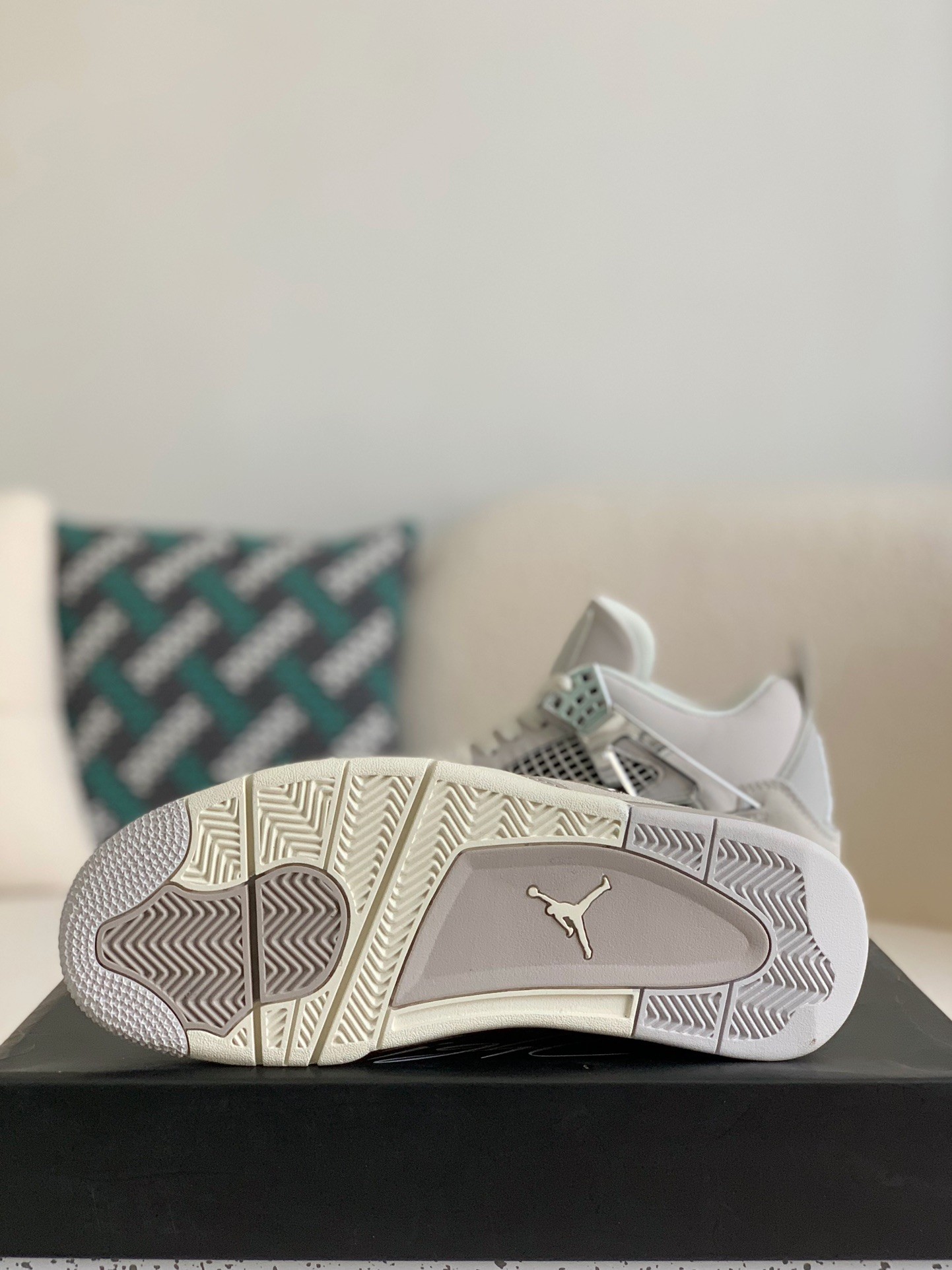 Jordan 4 Aj4 Sneakers Retro Oreo