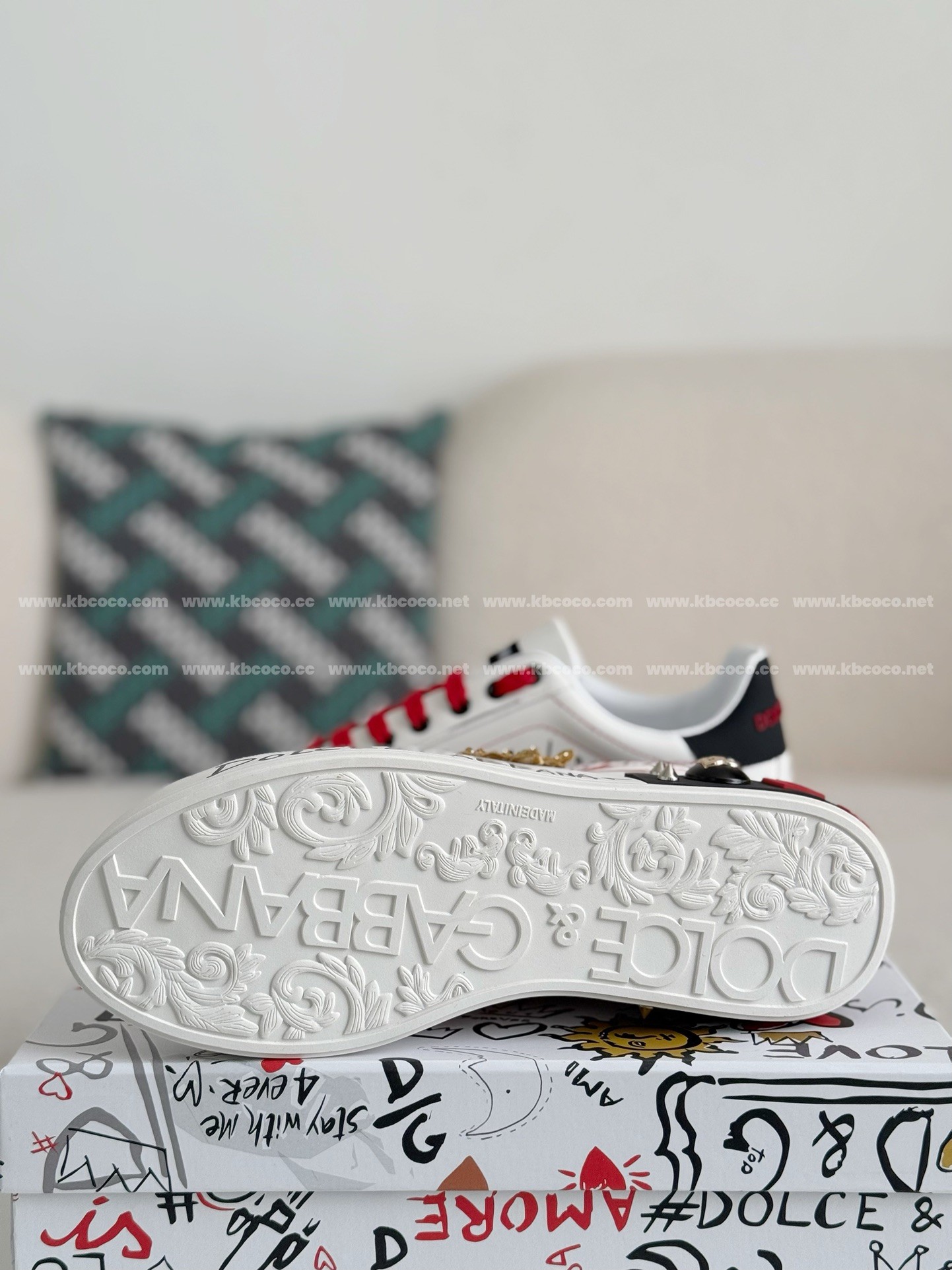 【#4046】Dolce&Gabbana Sneakers