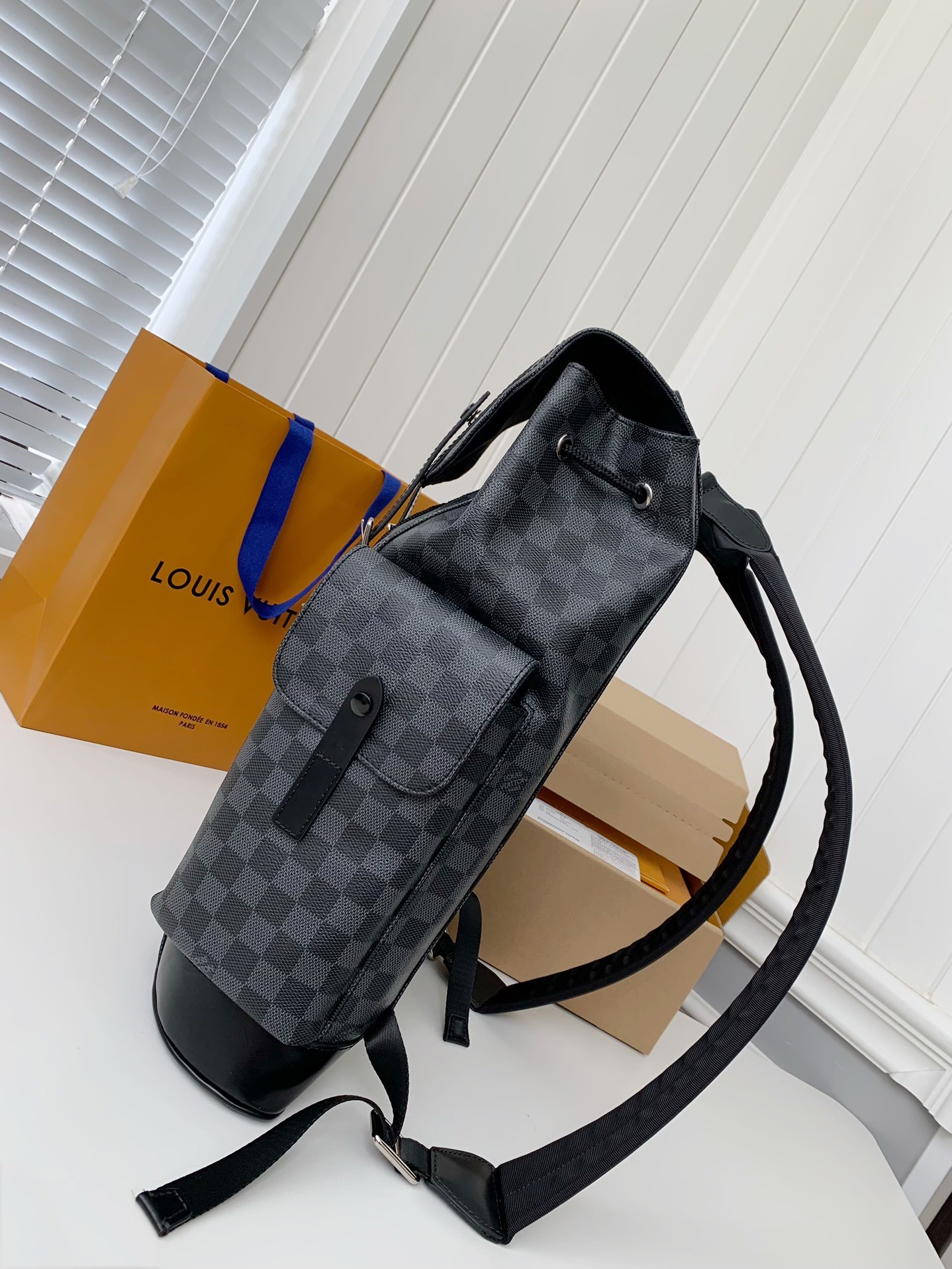 Louis Vuitton CHRISTOPHER BackpackN41379 Top Quality