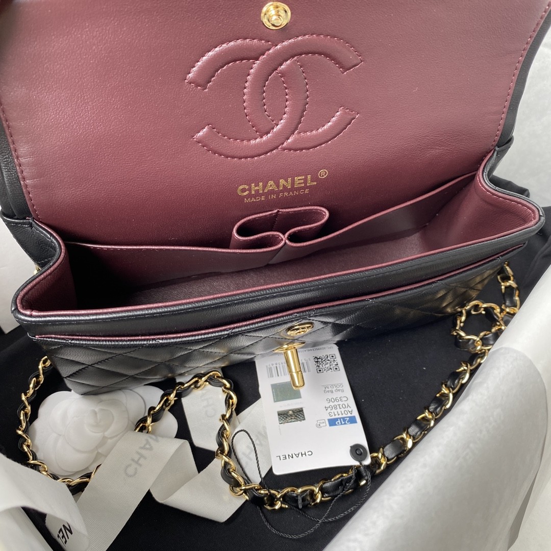 Chanel Classic Flap Bag A01113, Top Quality, Medium