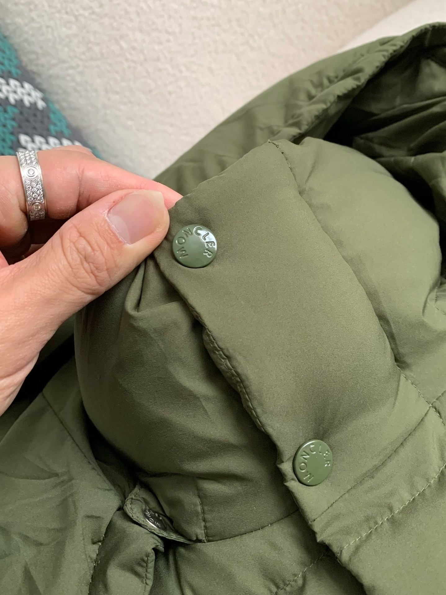 【#3912】Moncler Vezere Short Down Jacket