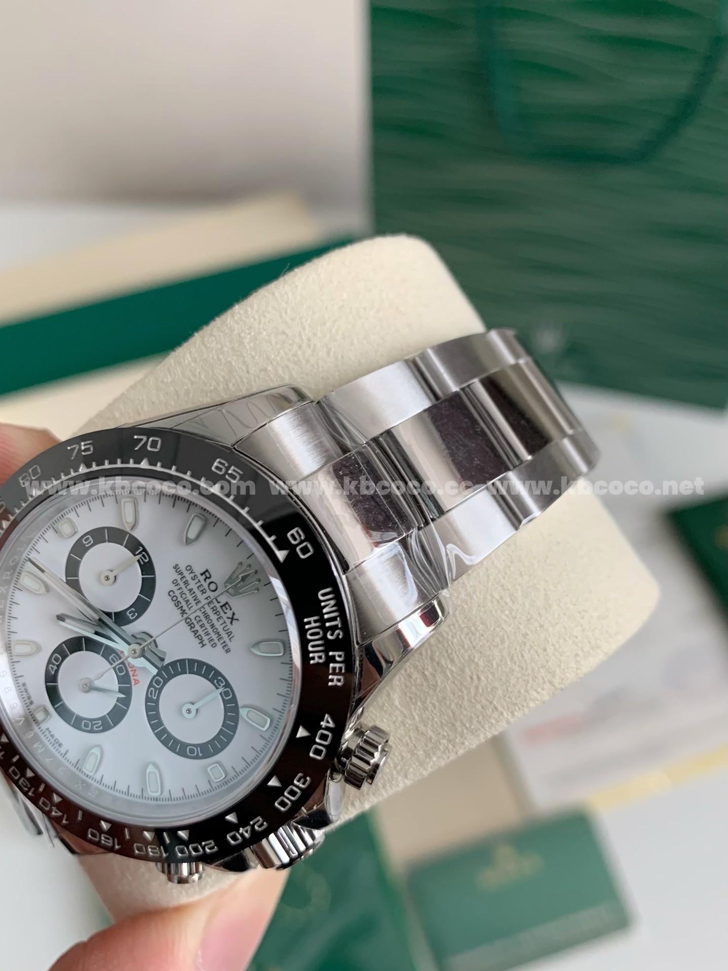 【#2173】Rolex Daytona Exclusive Cal.4130 Men's Watch