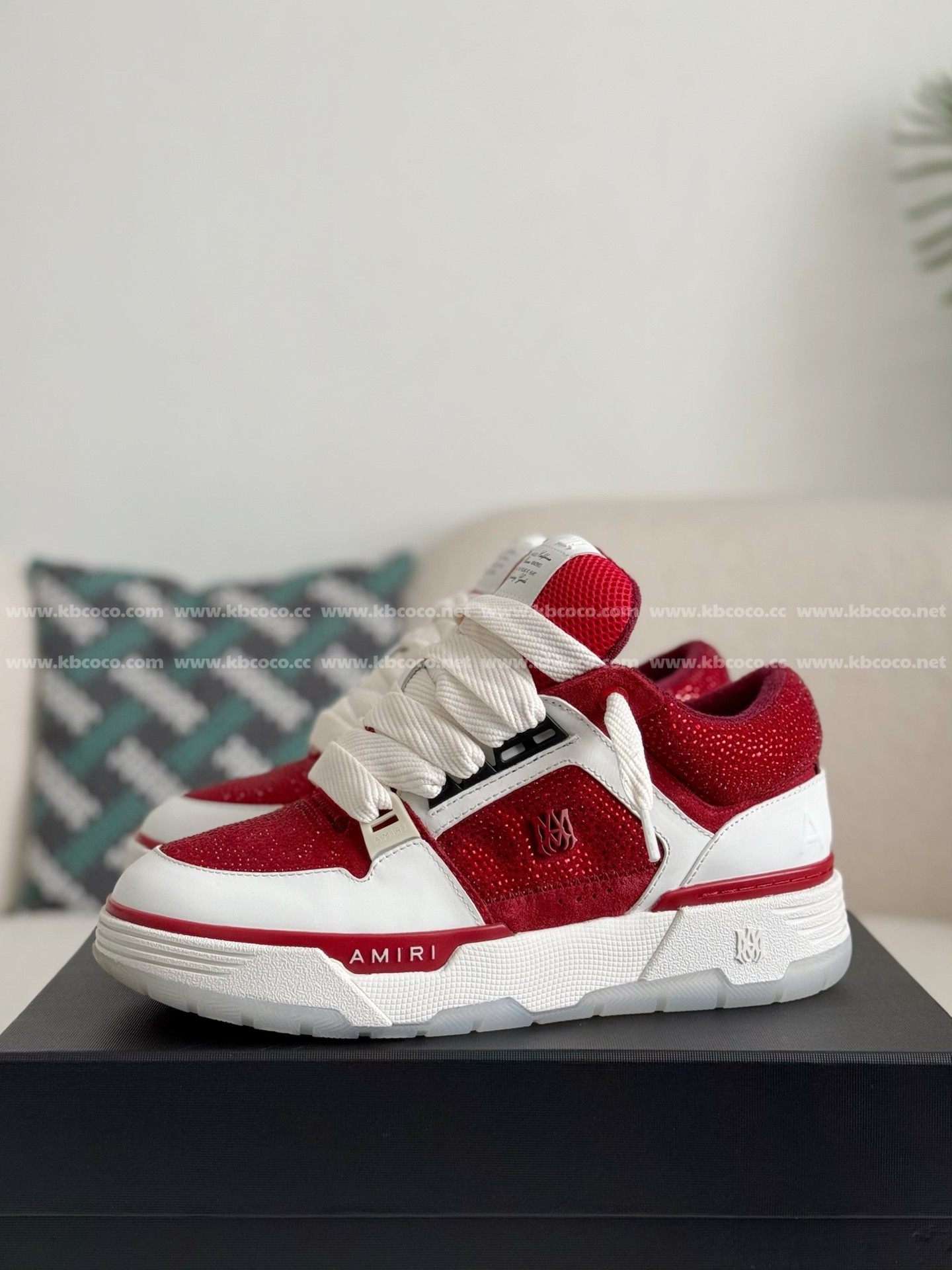 【#5065】Amiri MA-1 low top sneakers