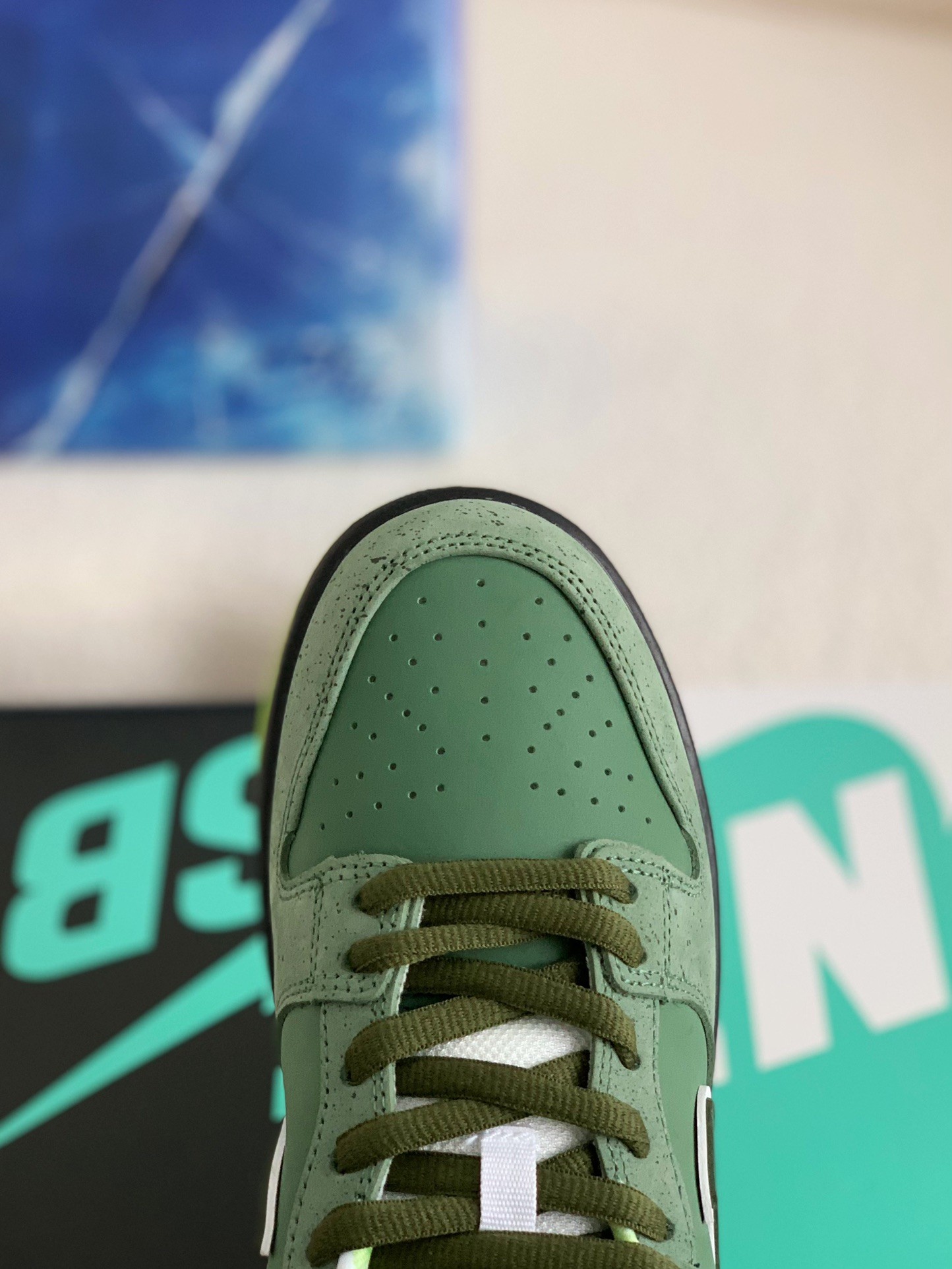 【#1486】 Nike UA Dunk SB Low Orange Lobster Sneakers