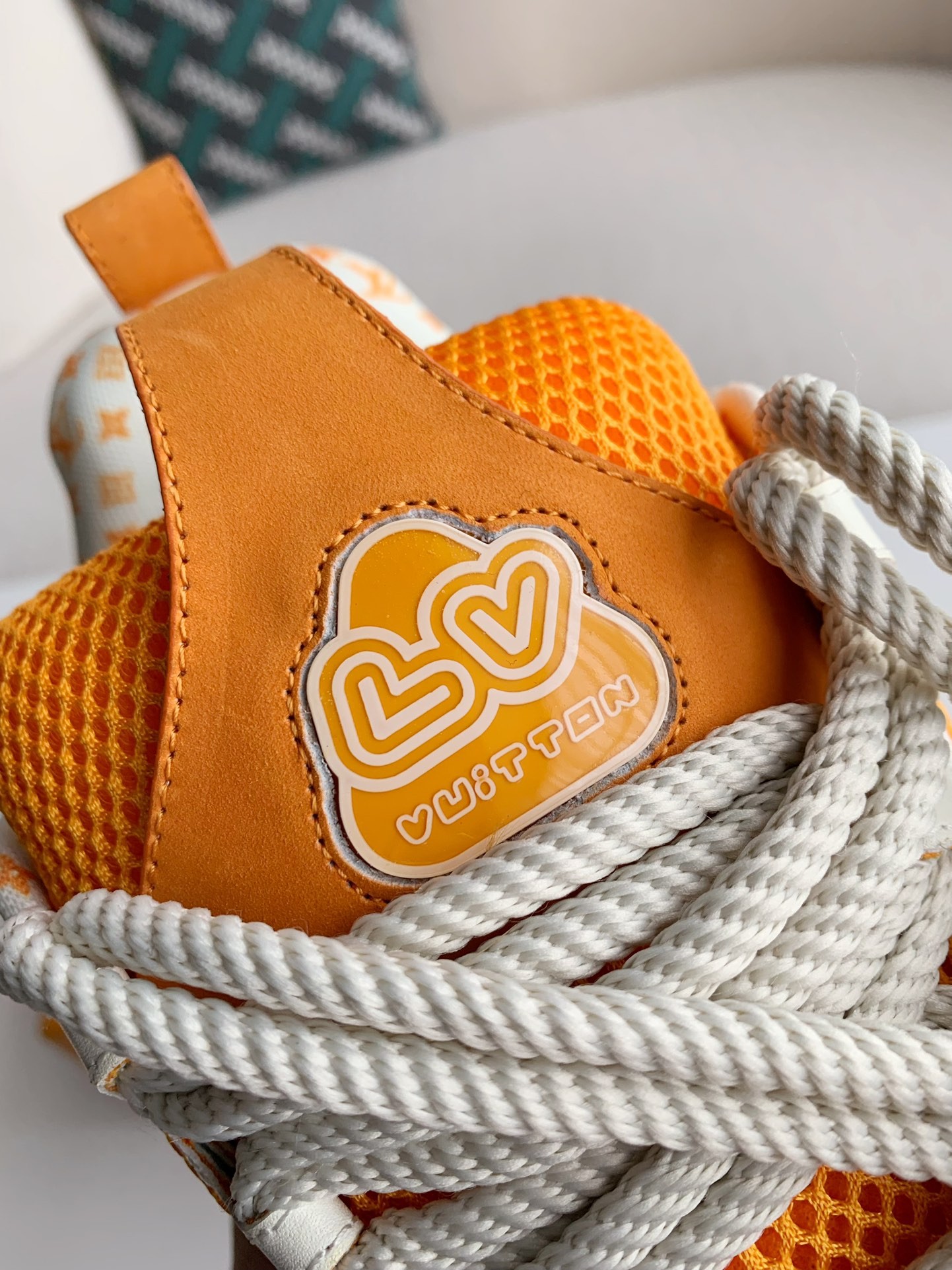 Louis Vuitton Skate Sneakers