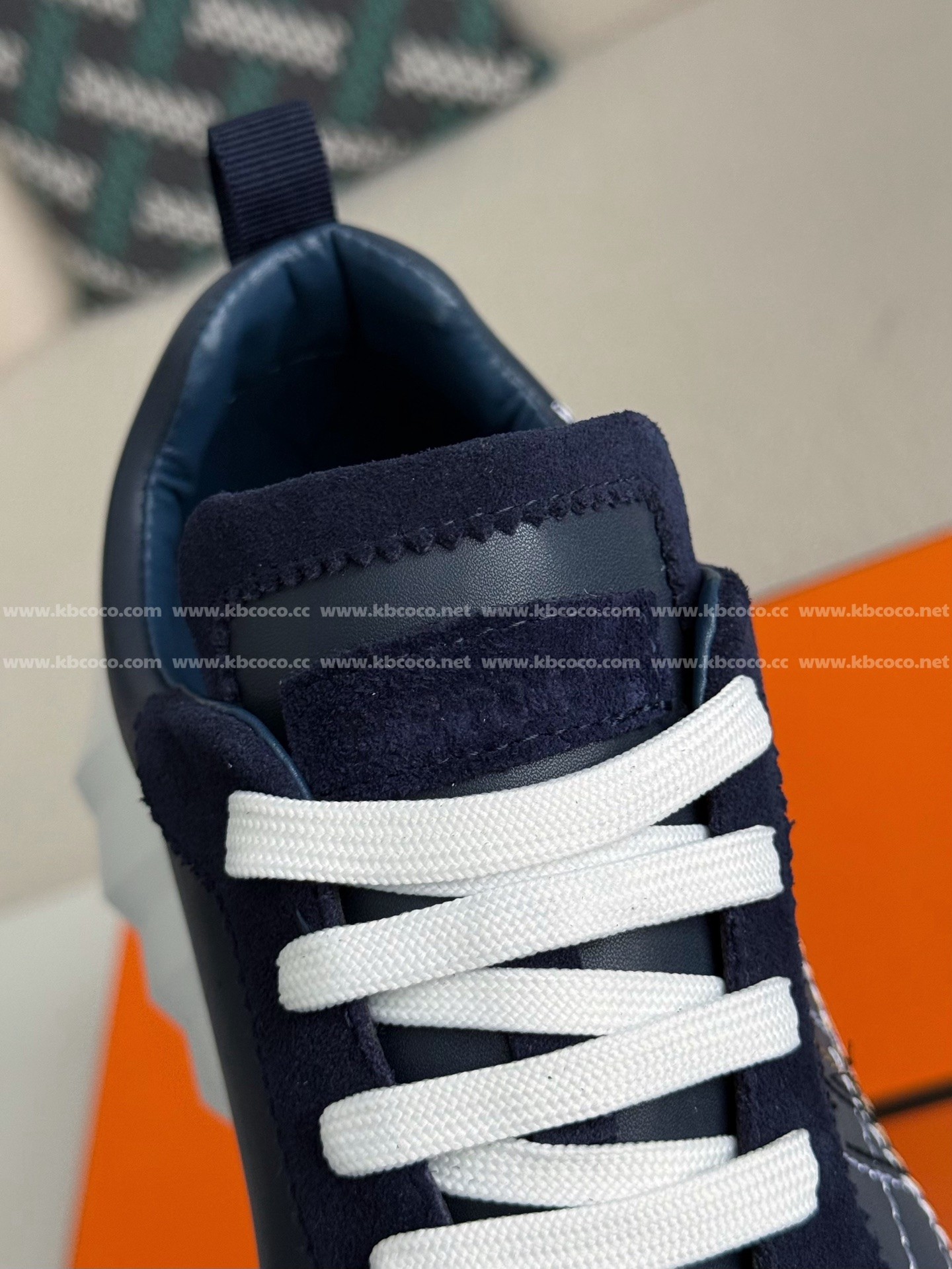 【#5423】Hermès Department Sneakers