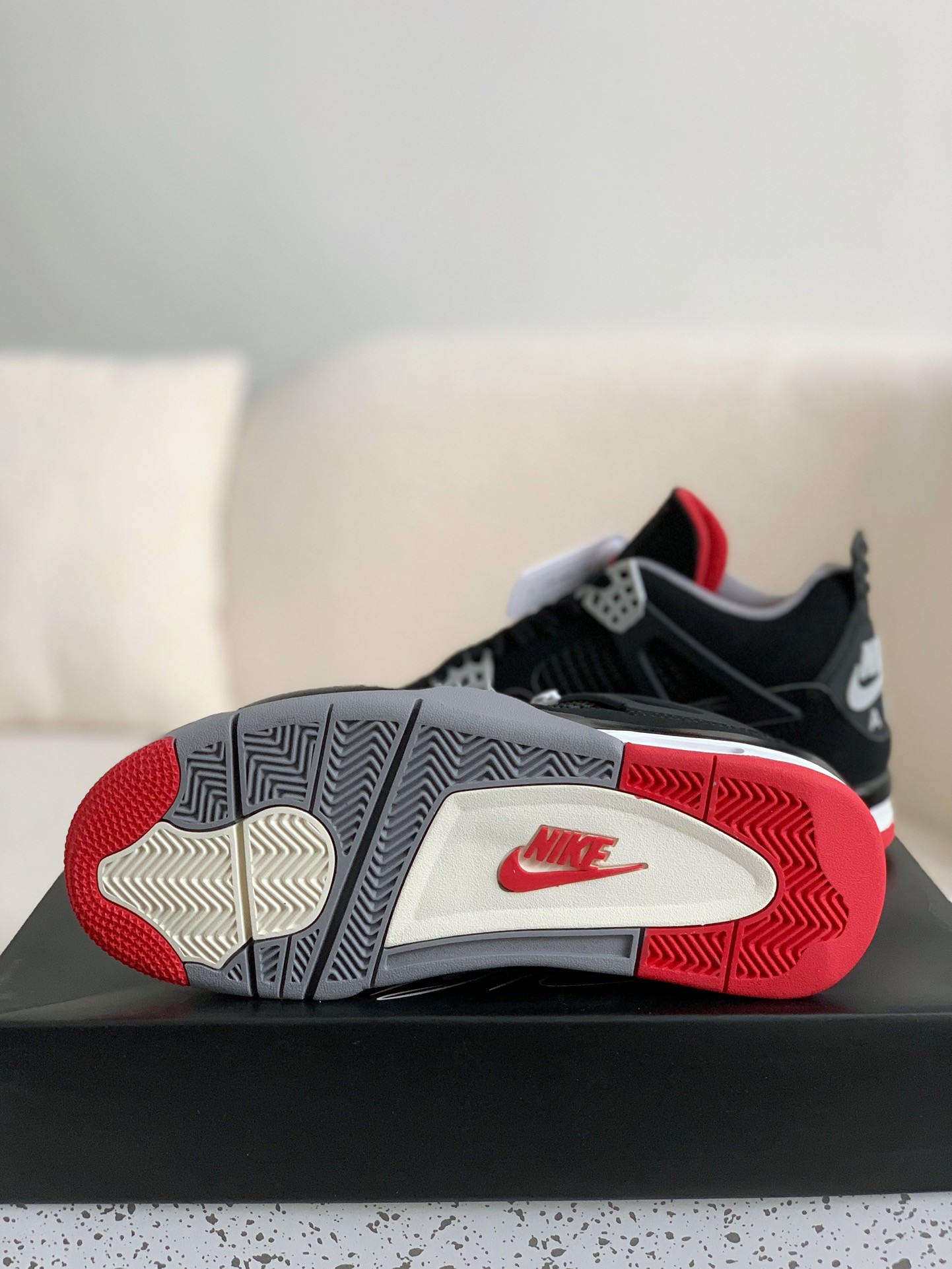 Jordan 4 Aj4 Sneakers Retro Oreo